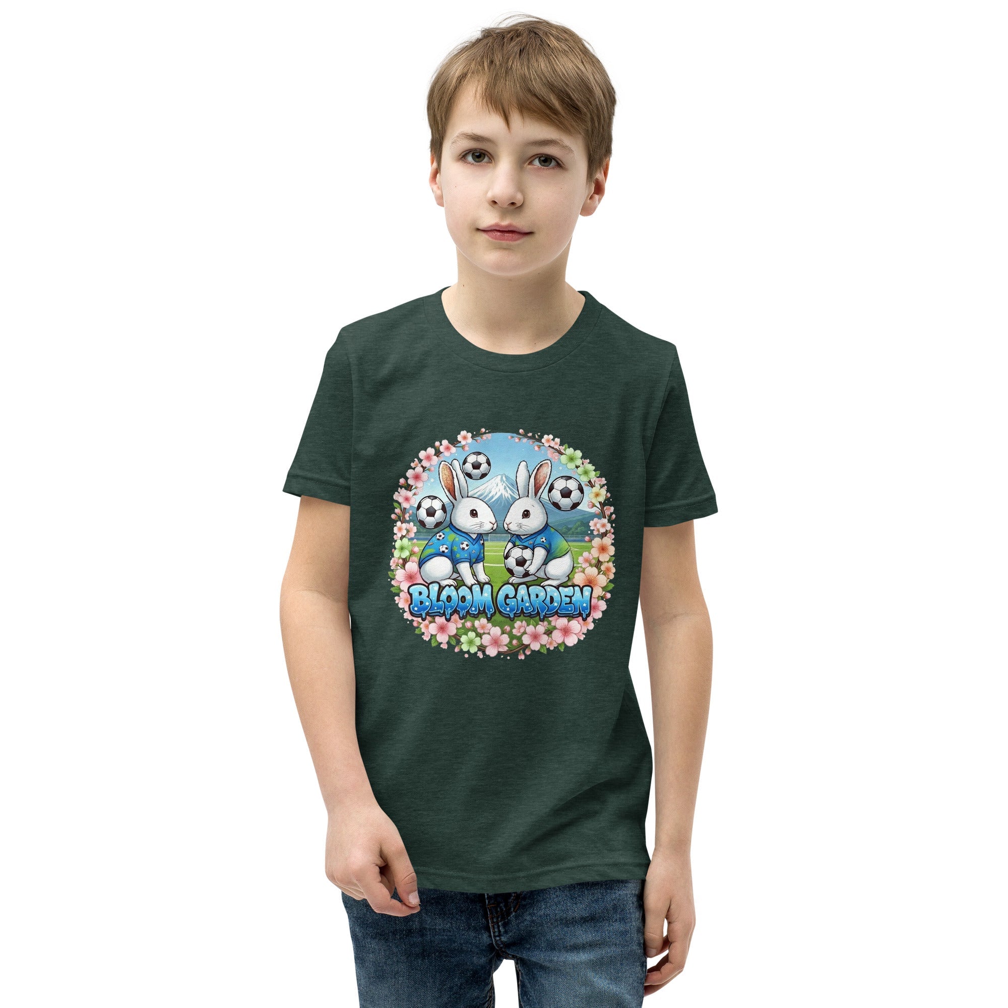 : Bloom Garden World Cup Kids T-shirt – Japan ( Youth ) - BLOOM GARDEN