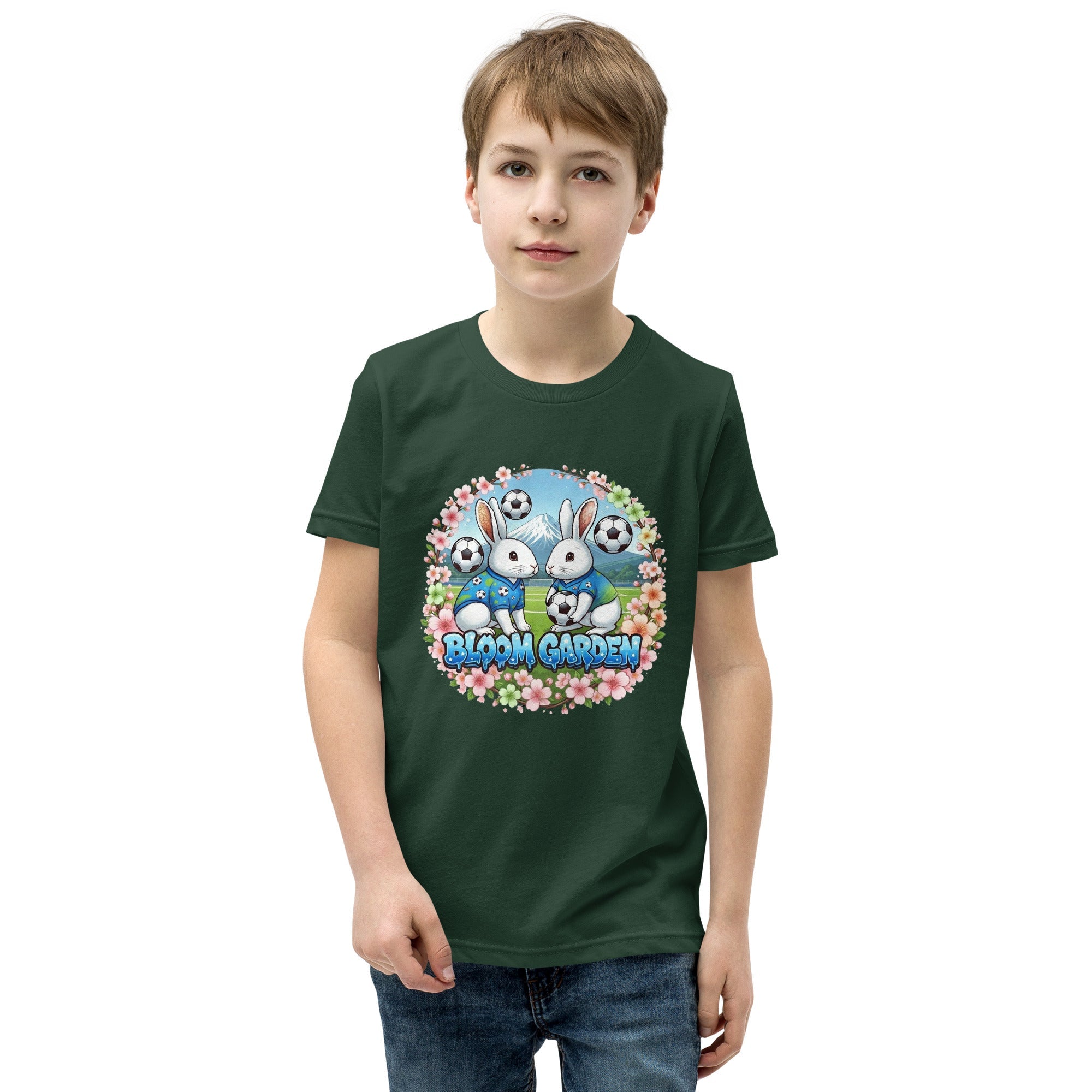 : Bloom Garden World Cup Kids T-shirt – Japan ( Youth ) - BLOOM GARDEN