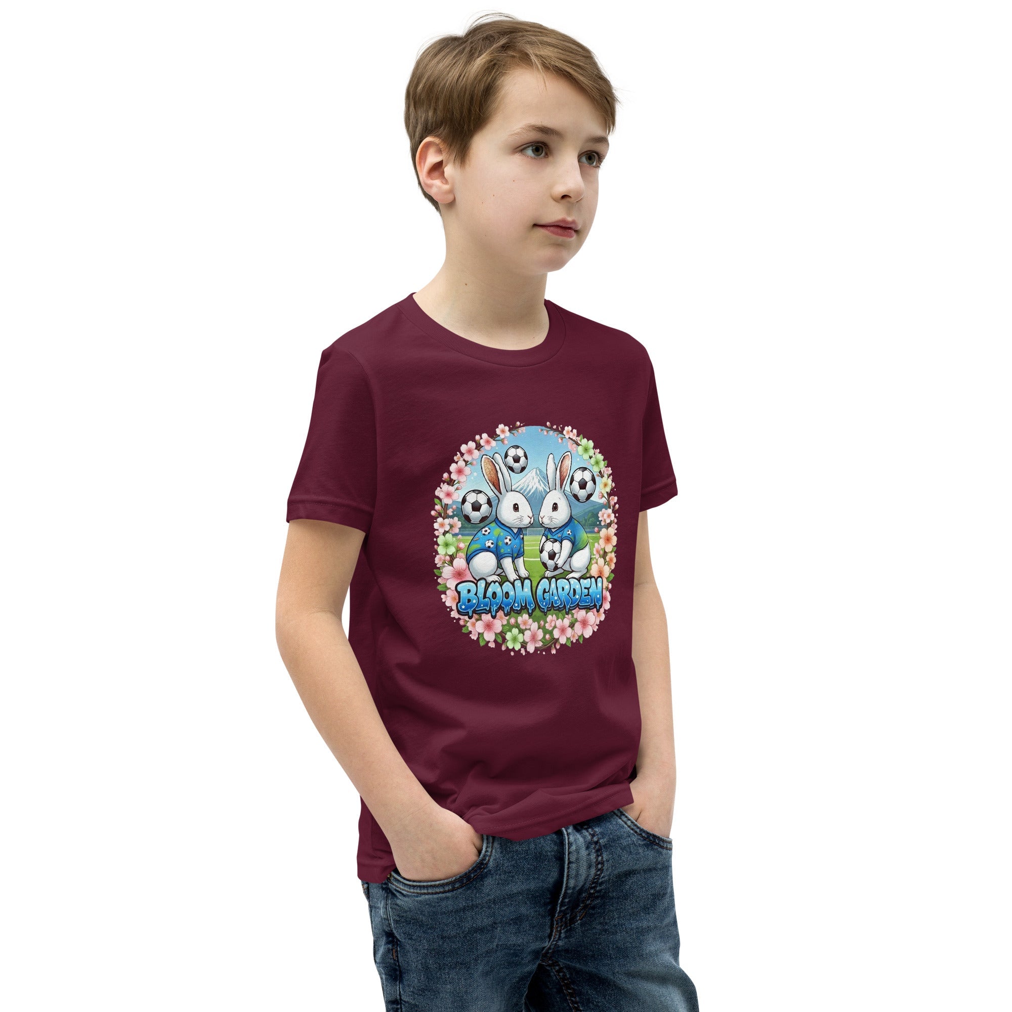 : Bloom Garden World Cup Kids T-shirt – Japan ( Youth ) - BLOOM GARDEN