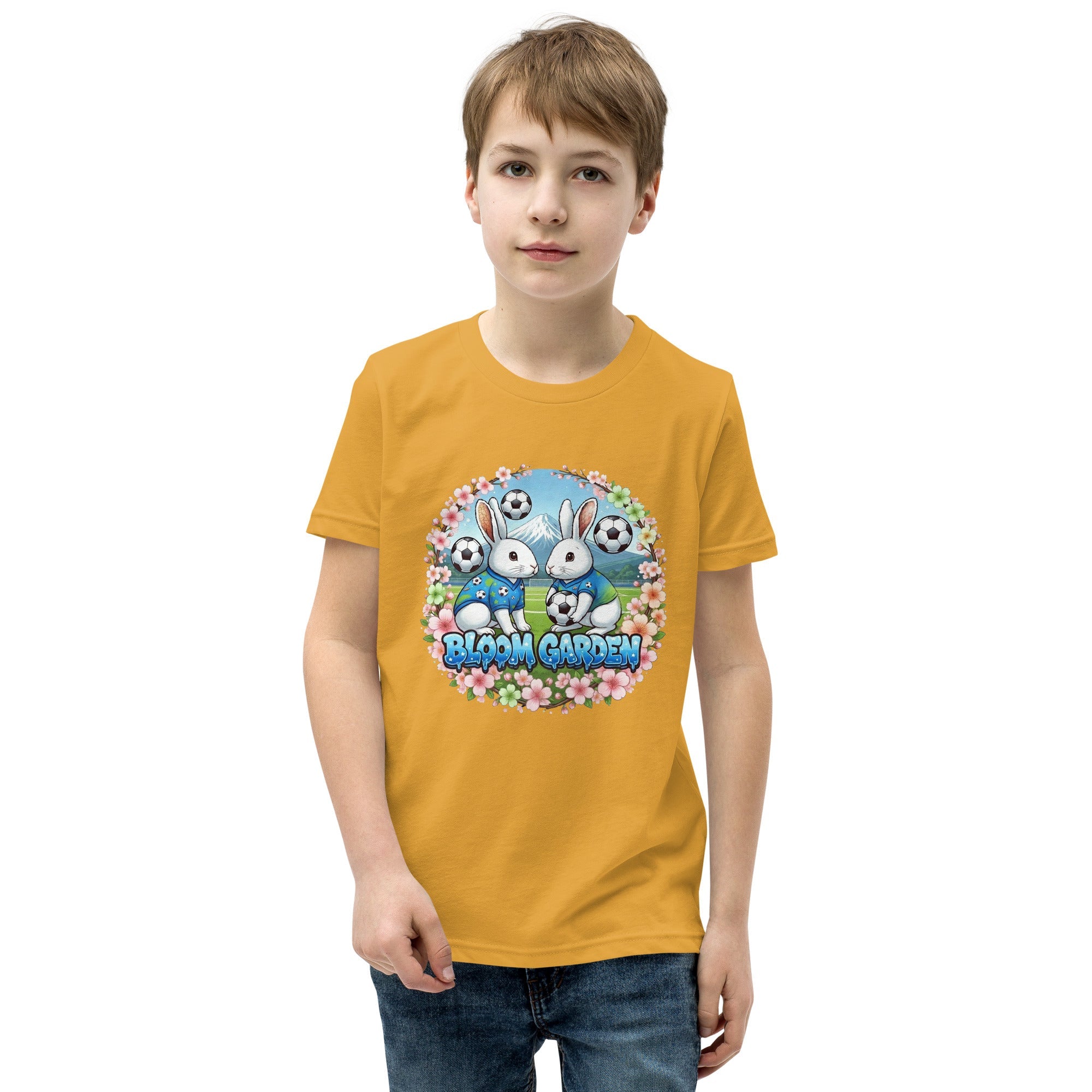 : Bloom Garden World Cup Kids T-shirt – Japan ( Youth ) - BLOOM GARDEN