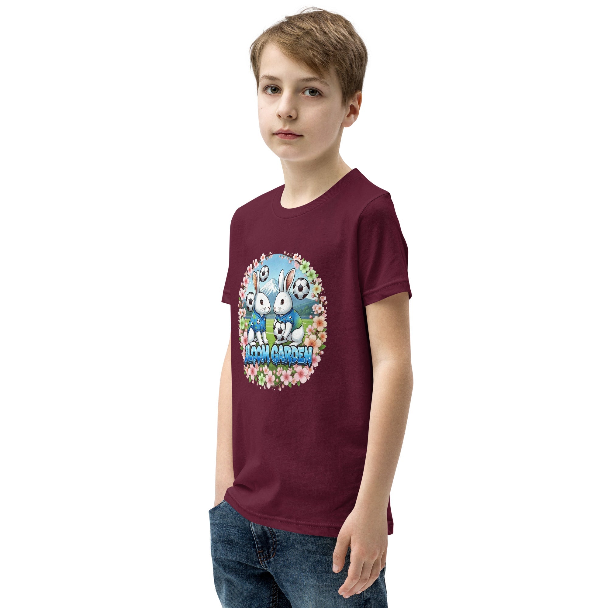 : Bloom Garden World Cup Kids T-shirt – Japan ( Youth ) - BLOOM GARDEN