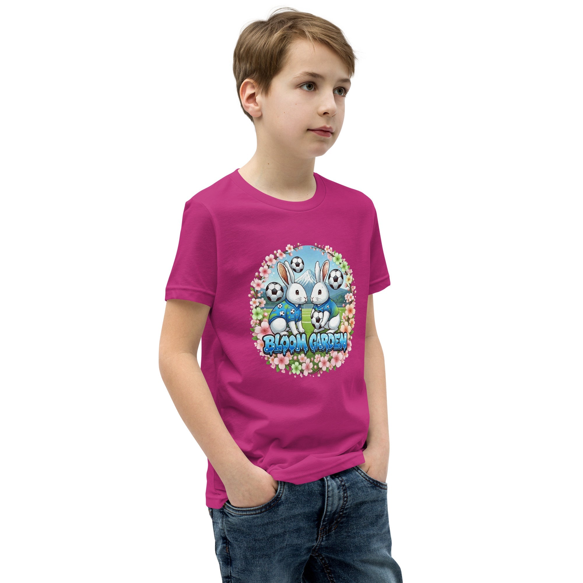 : Bloom Garden World Cup Kids T-shirt – Japan ( Youth ) - BLOOM GARDEN