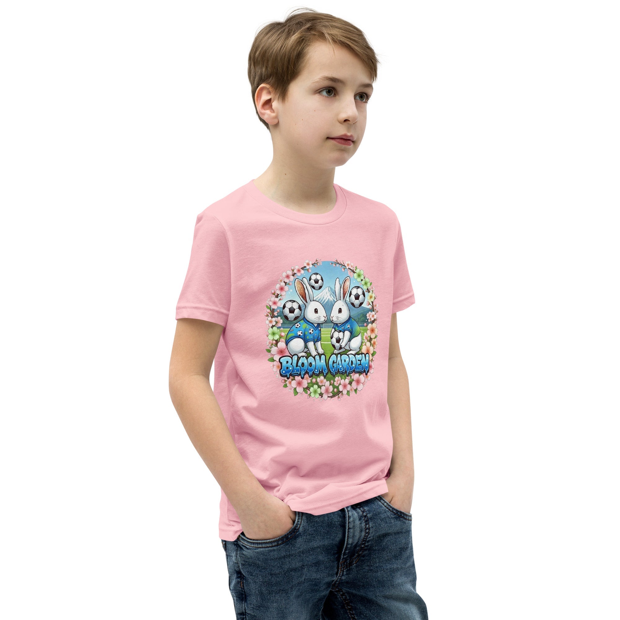 : Bloom Garden World Cup Kids T-shirt – Japan ( Youth ) - BLOOM GARDEN
