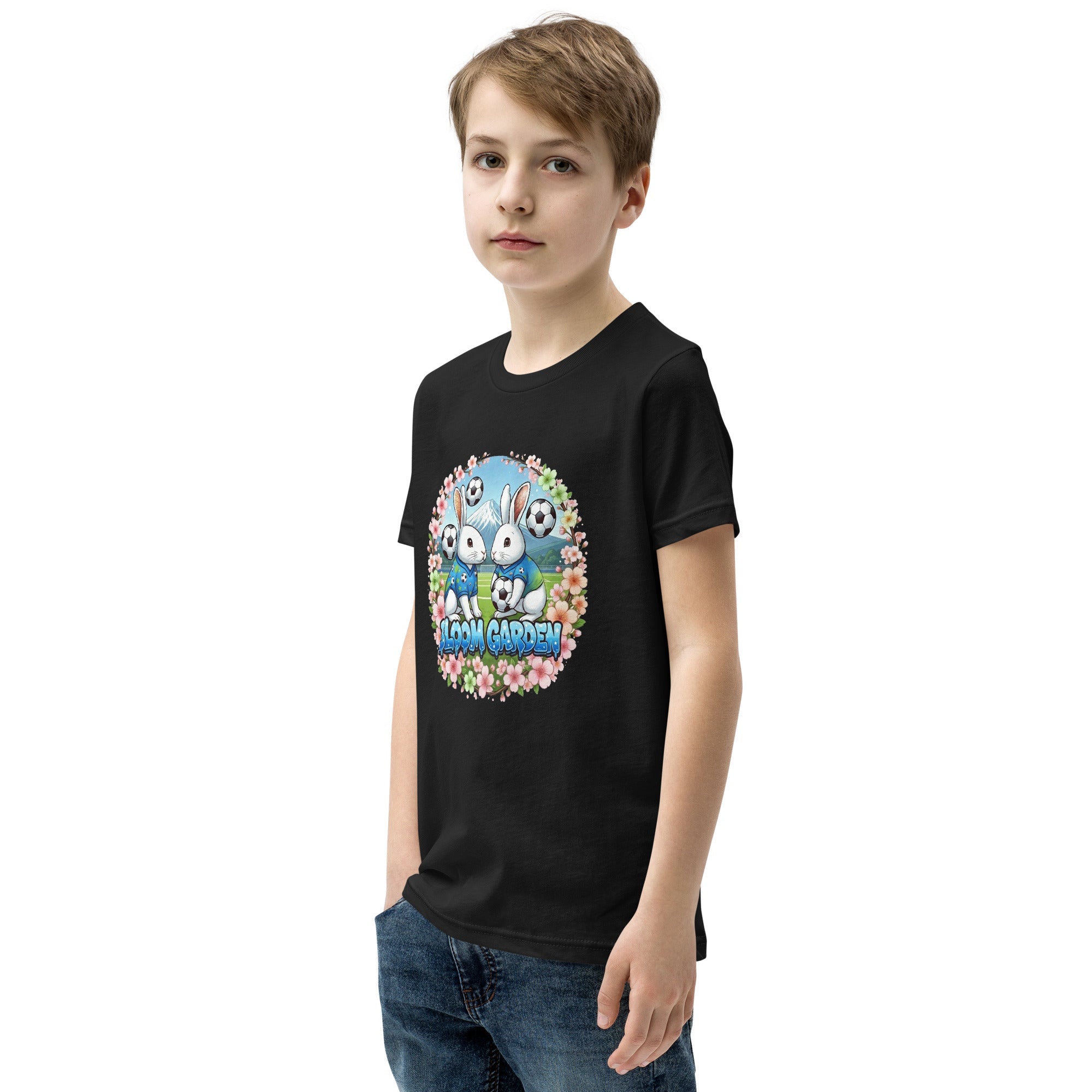 : Bloom Garden World Cup Kids T-shirt – Japan ( Youth ) - BLOOM GARDEN