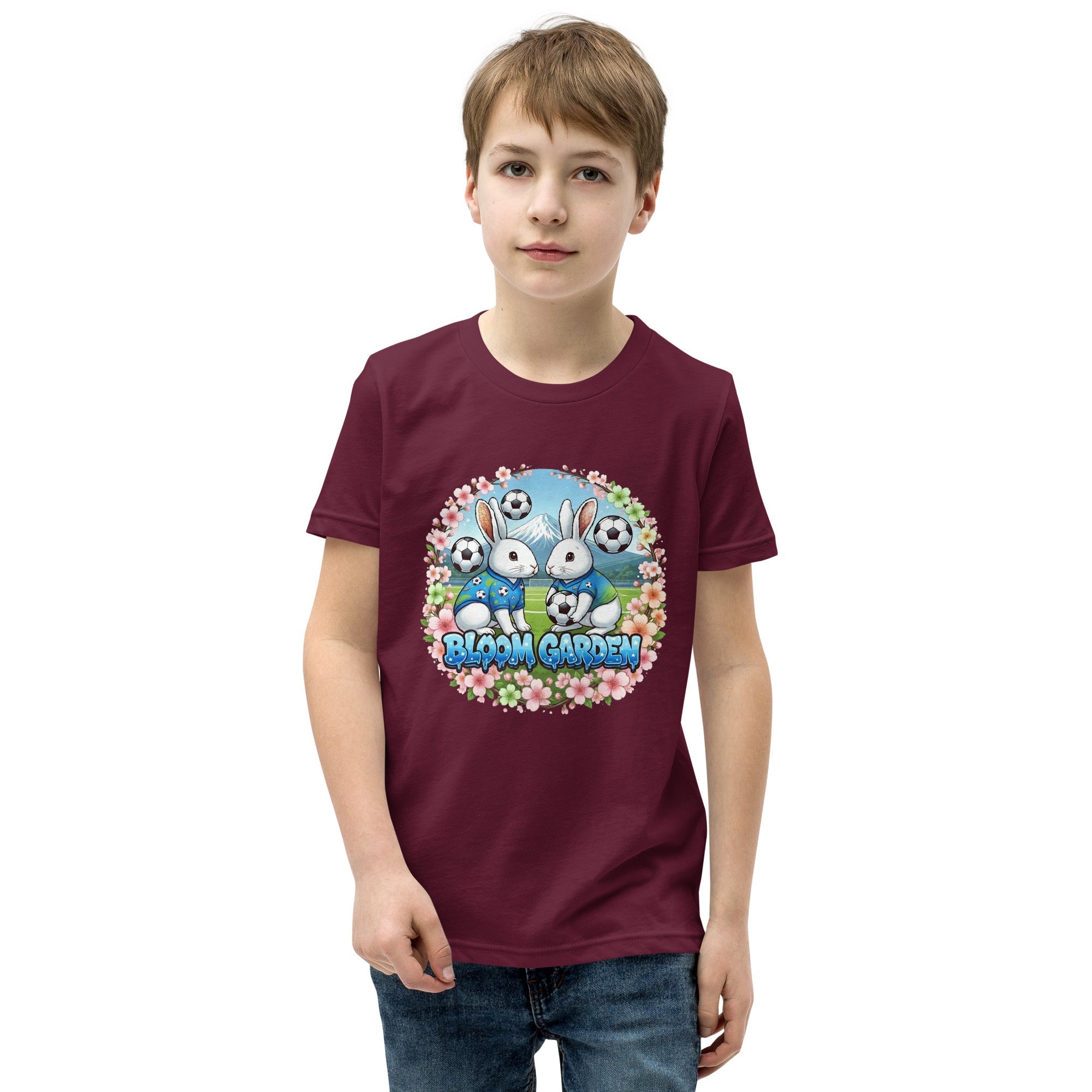 : Bloom Garden World Cup Kids T-shirt – Japan ( Youth ) - BLOOM GARDEN