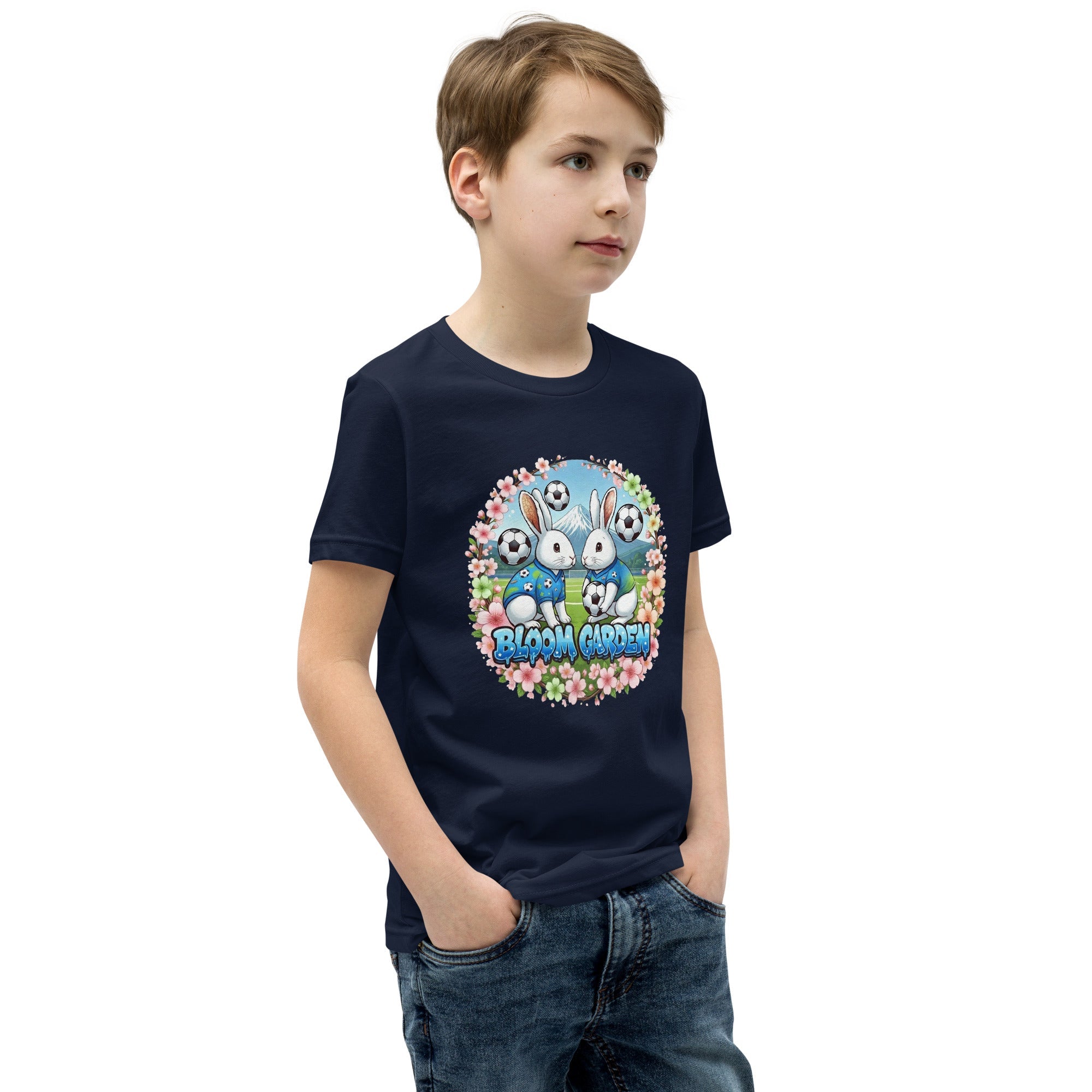 : Bloom Garden World Cup Kids T-shirt – Japan ( Youth ) - BLOOM GARDEN