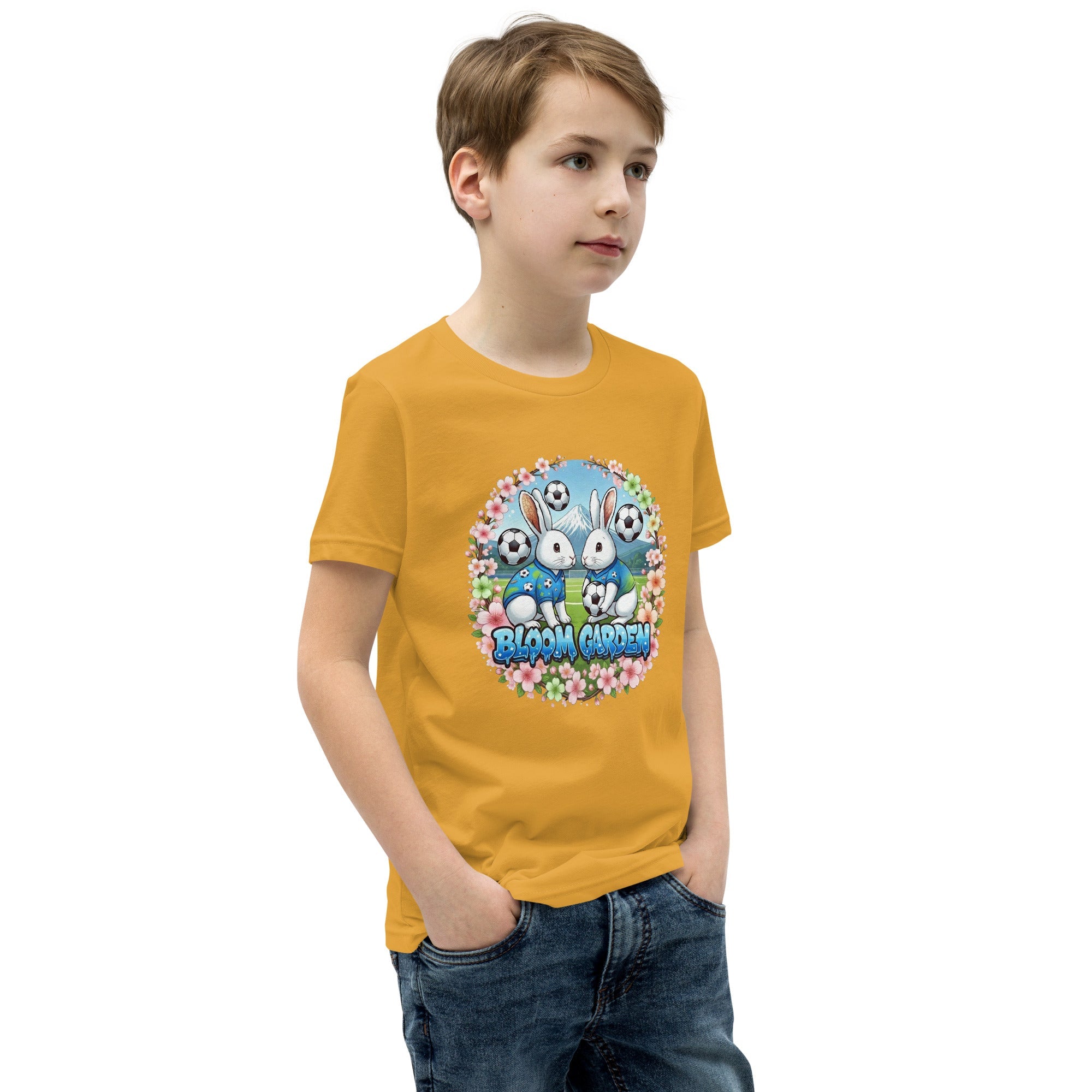 : Bloom Garden World Cup Kids T-shirt – Japan ( Youth ) - BLOOM GARDEN