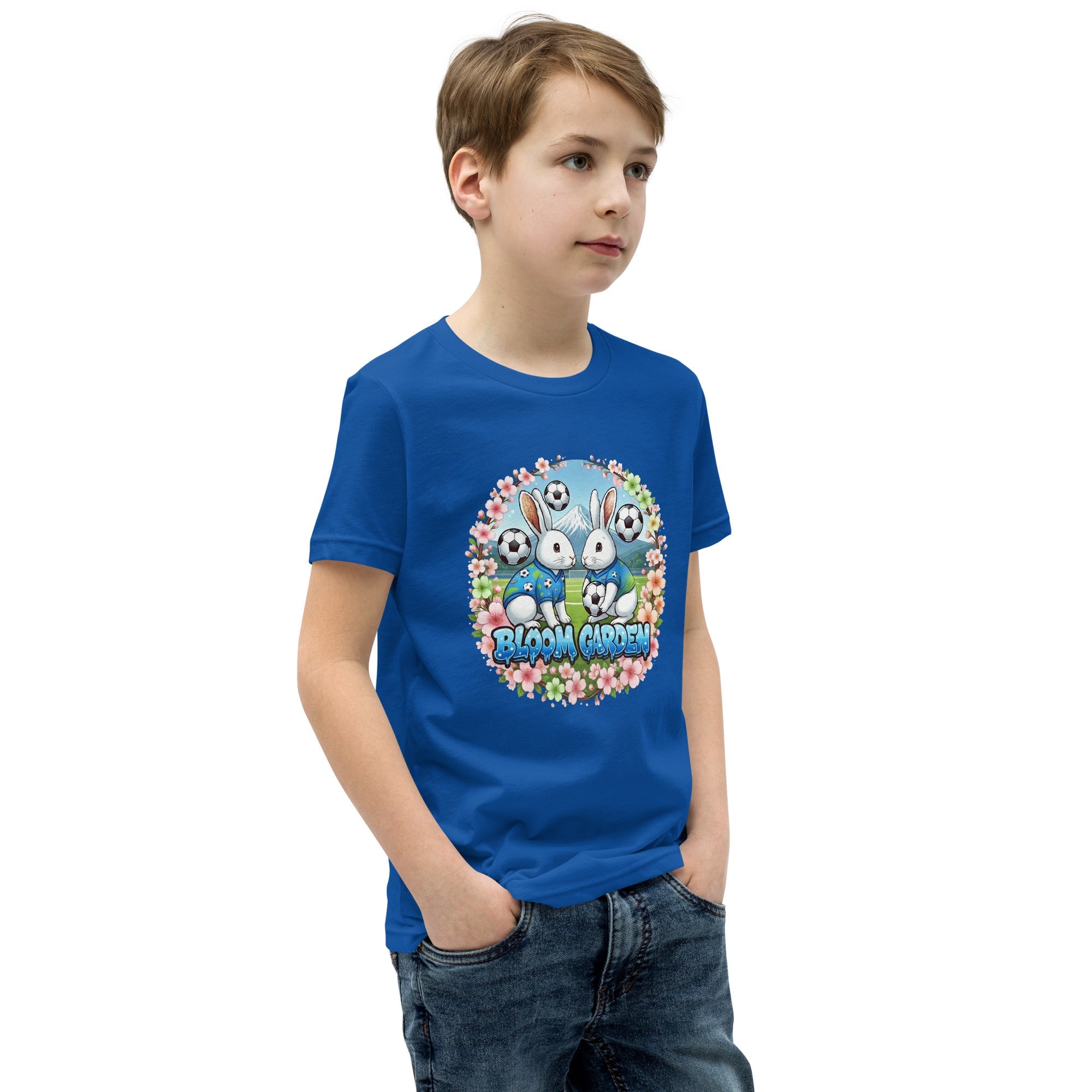 : Bloom Garden World Cup Kids T-shirt – Japan ( Youth ) - BLOOM GARDEN