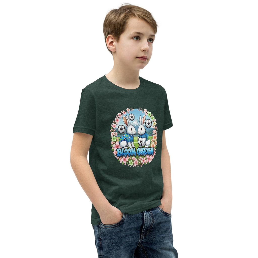 : Bloom Garden World Cup Kids T-shirt – Japan ( Youth ) - BLOOM GARDEN