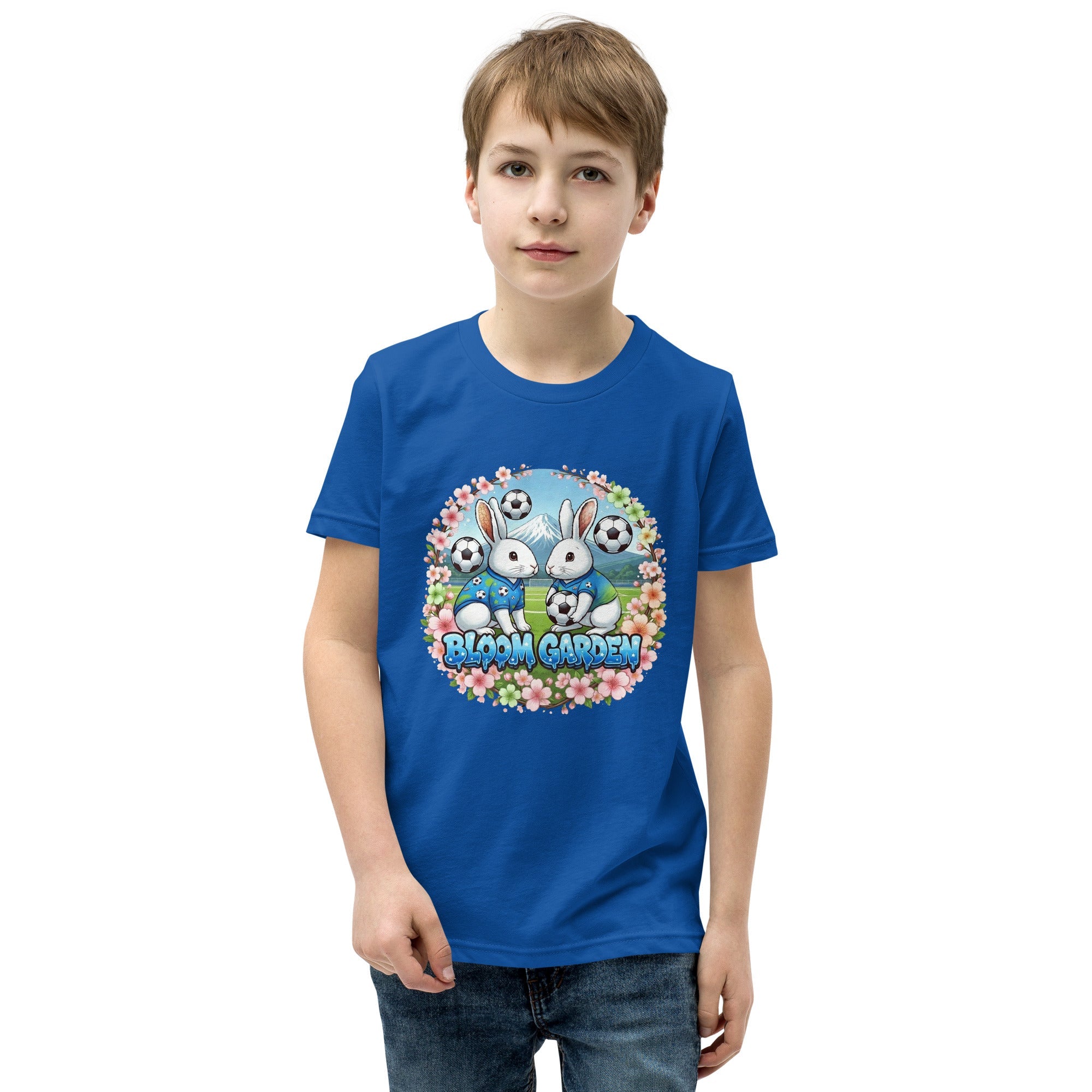 : Bloom Garden World Cup Kids T-shirt – Japan ( Youth ) - BLOOM GARDEN