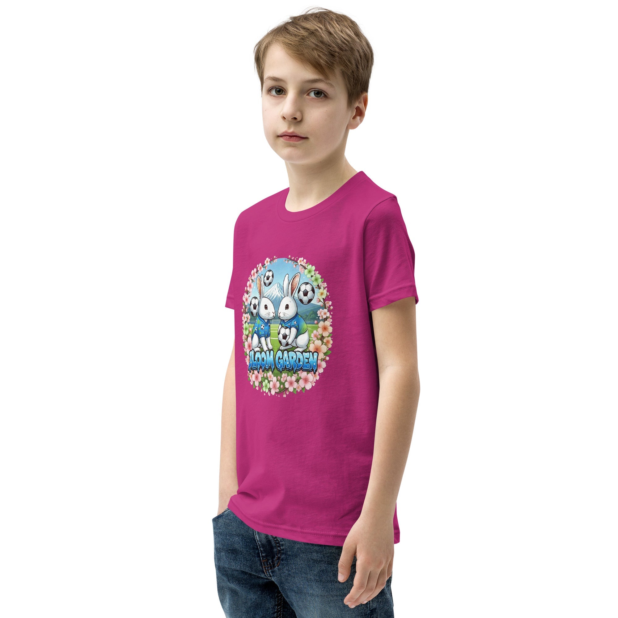 : Bloom Garden World Cup Kids T-shirt – Japan ( Youth ) - BLOOM GARDEN