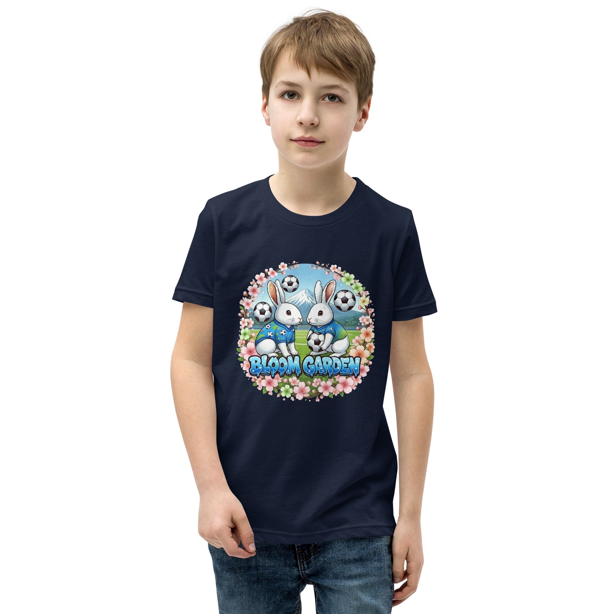 : Bloom Garden World Cup Kids T-shirt – Japan ( Youth ) - BLOOM GARDEN
