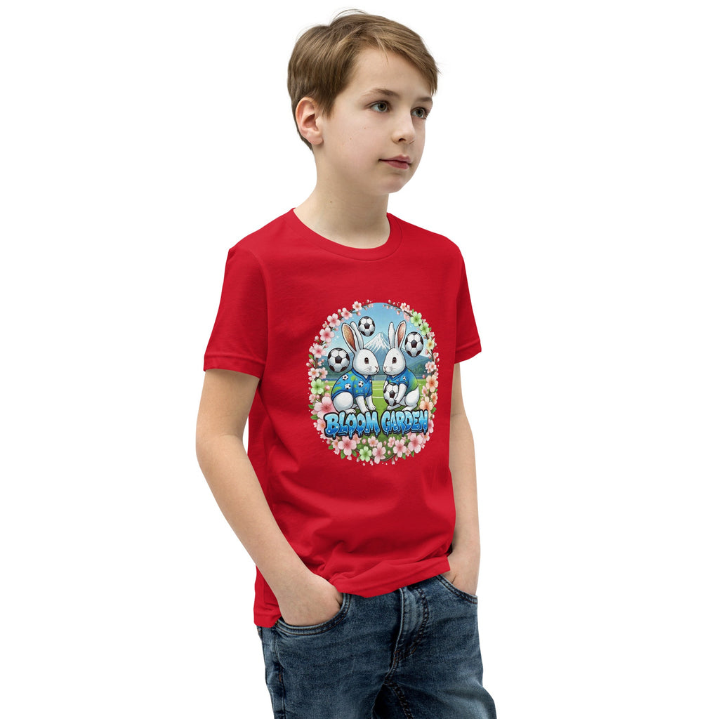 : Bloom Garden World Cup Kids T-shirt – Japan ( Youth ) - BLOOM GARDEN
