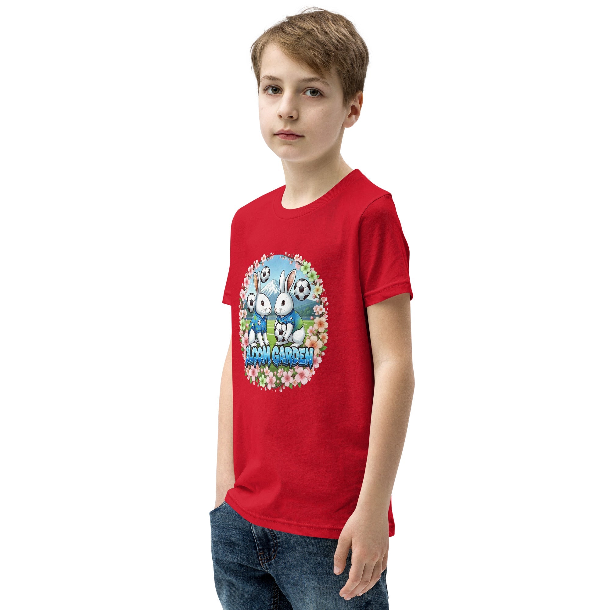 : Bloom Garden World Cup Kids T-shirt – Japan ( Youth ) - BLOOM GARDEN