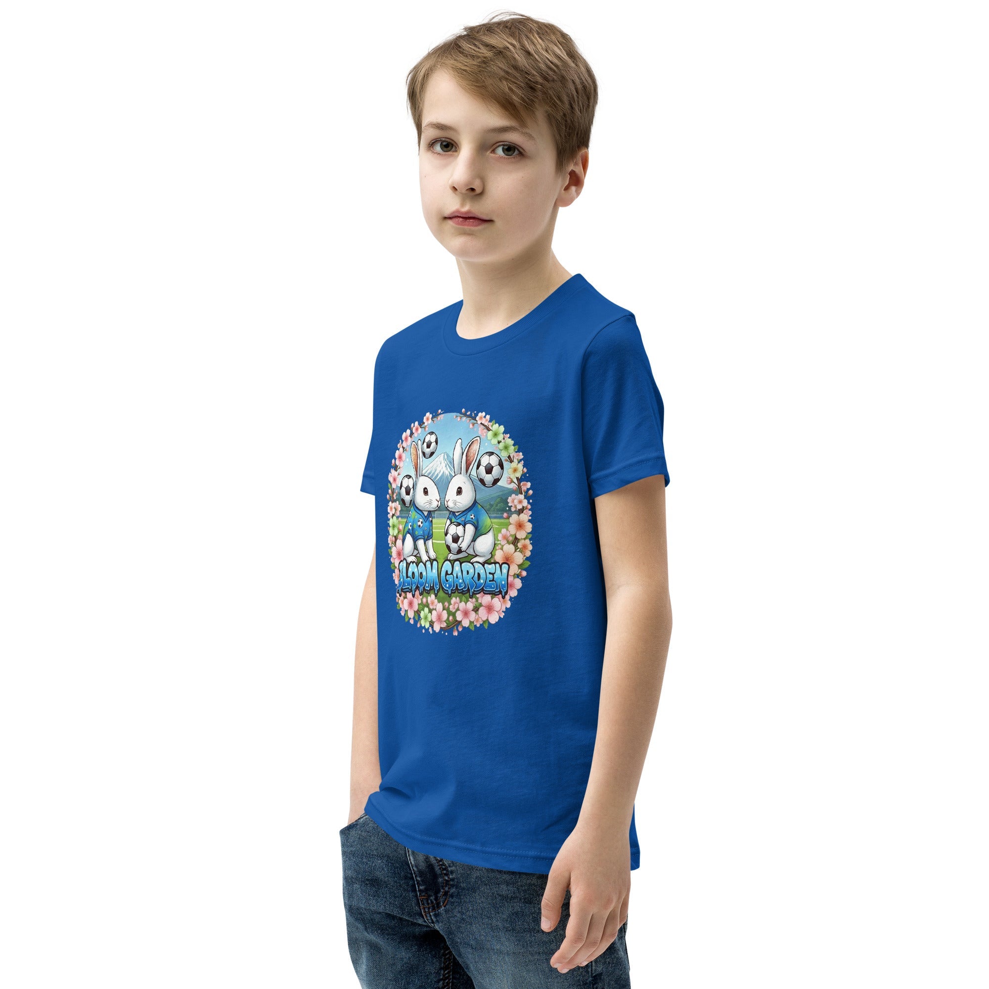 : Bloom Garden World Cup Kids T-shirt – Japan ( Youth ) - BLOOM GARDEN