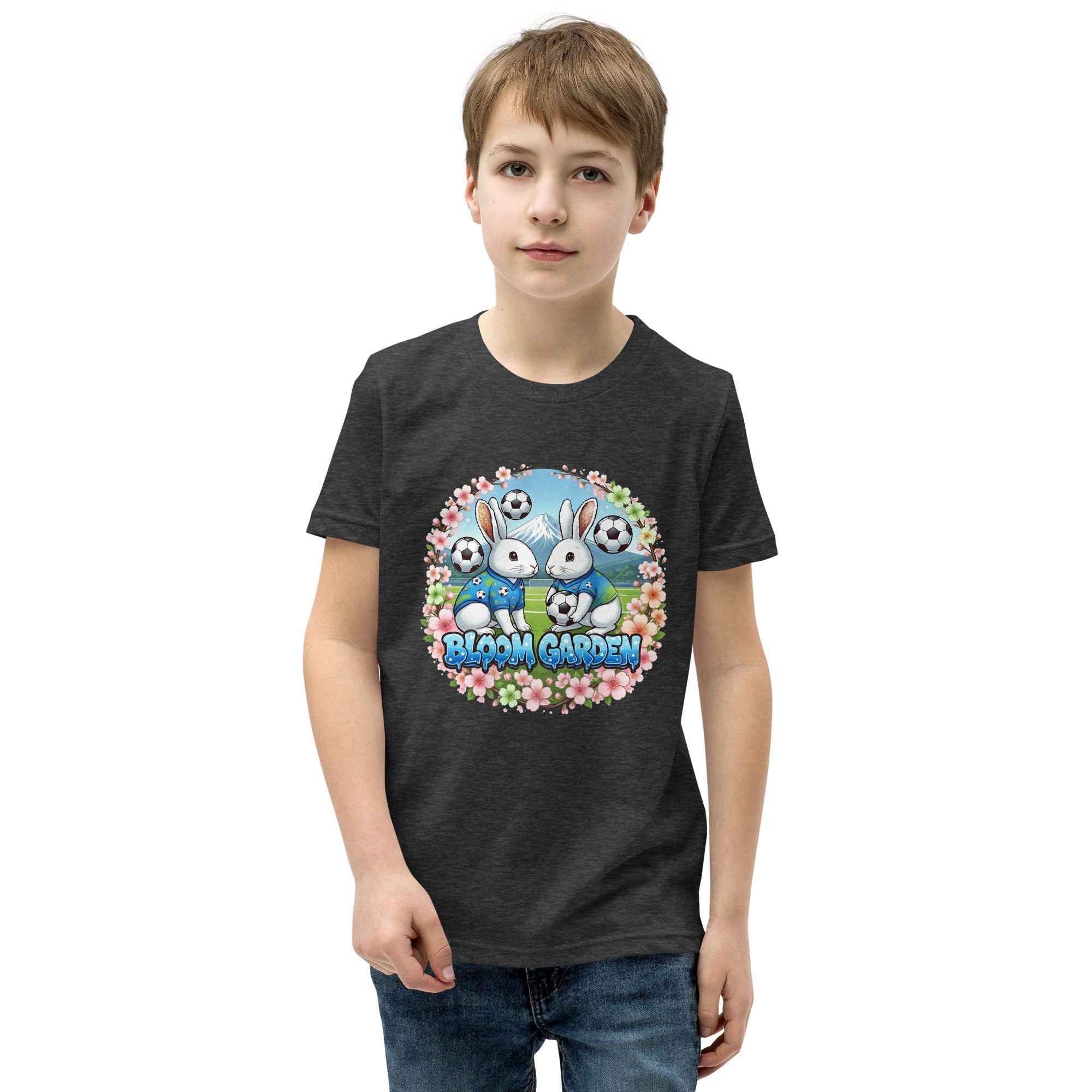 : Bloom Garden World Cup Kids T-shirt – Japan ( Youth ) - BLOOM GARDEN