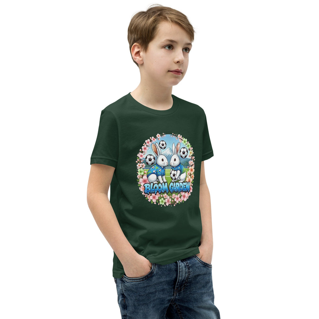 : Bloom Garden World Cup Kids T-shirt – Japan ( Youth ) - BLOOM GARDEN