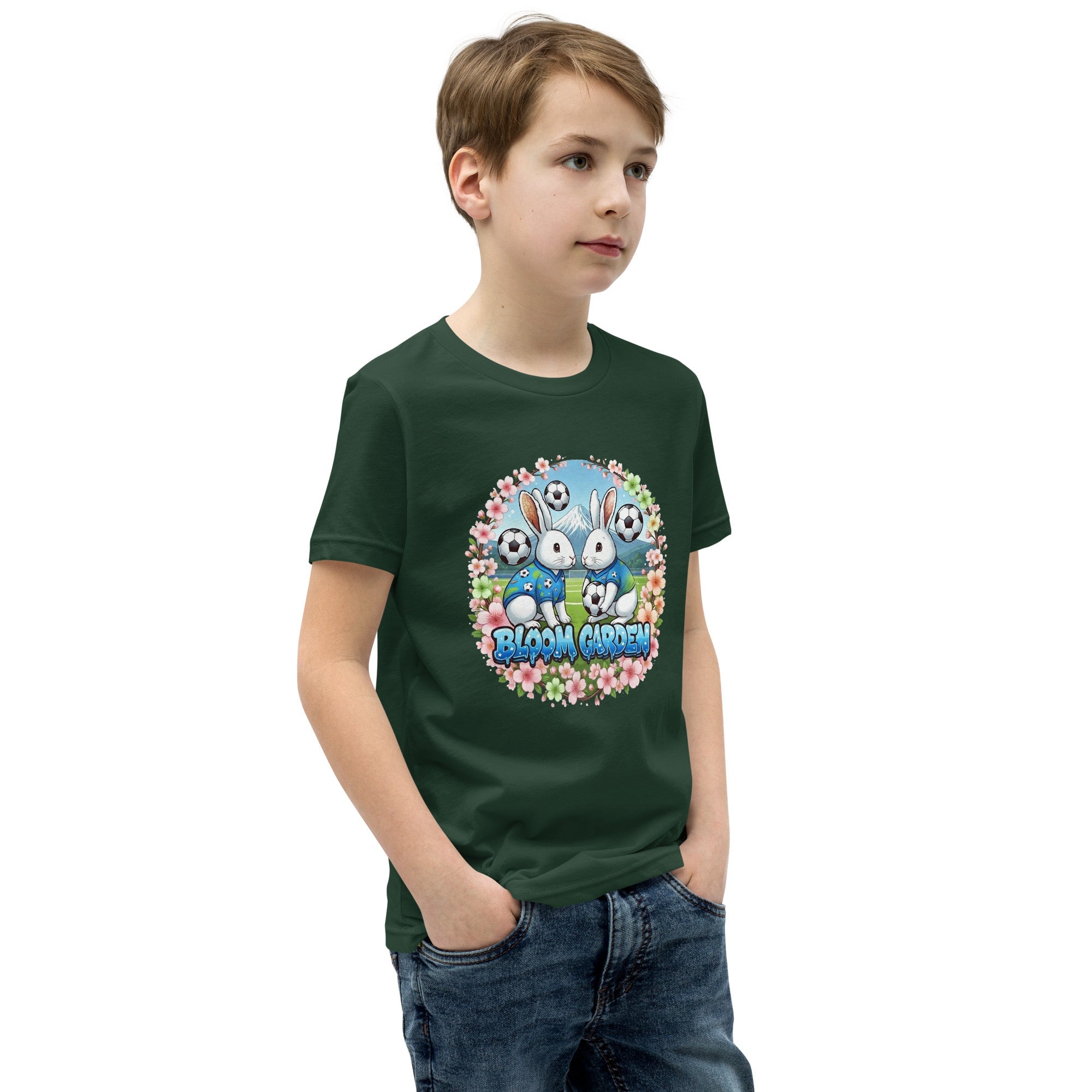 : Bloom Garden World Cup Kids T-shirt – Japan ( Youth ) - BLOOM GARDEN