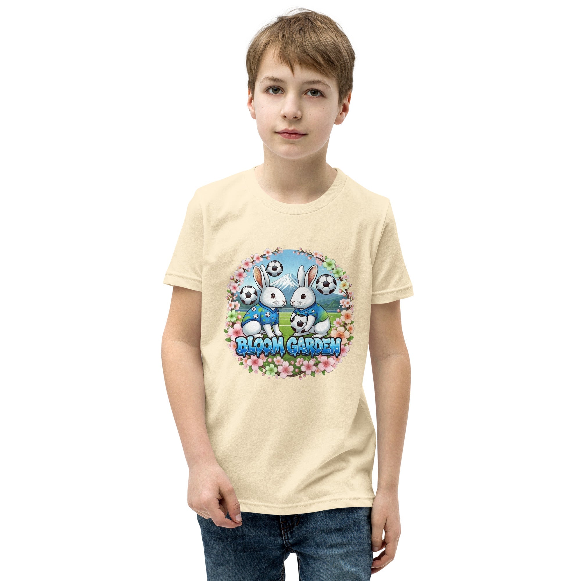 : Bloom Garden World Cup Kids T-shirt – Japan ( Youth ) - BLOOM GARDEN