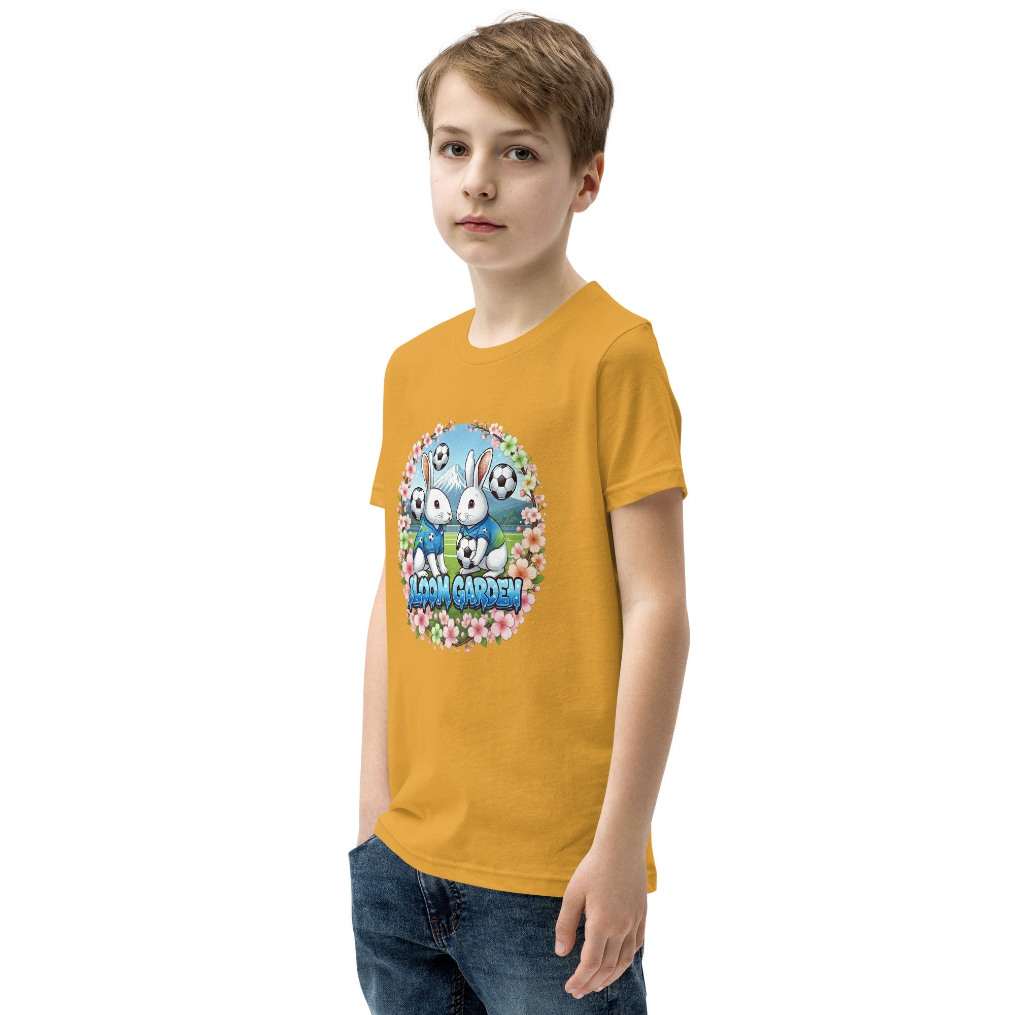 : Bloom Garden World Cup Kids T-shirt – Japan ( Youth ) - BLOOM GARDEN