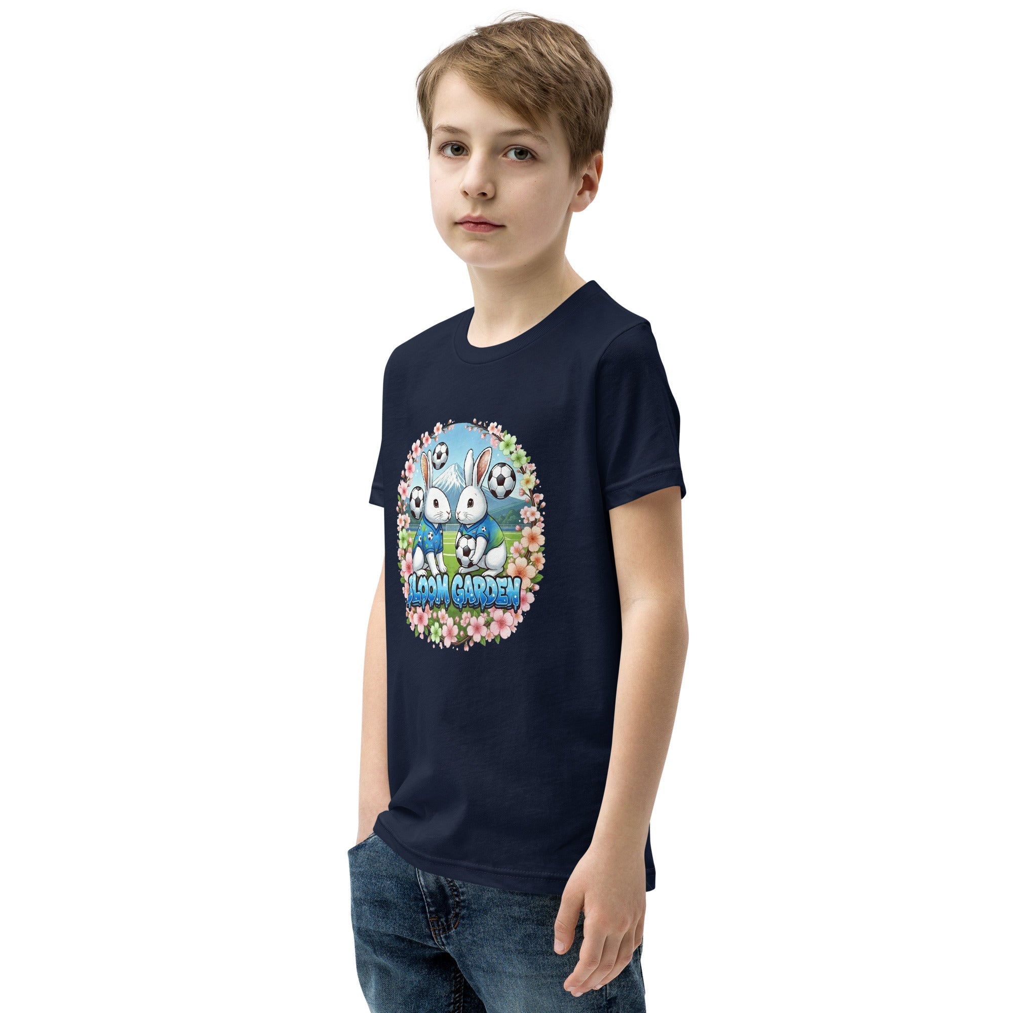: Bloom Garden World Cup Kids T-shirt – Japan ( Youth ) - BLOOM GARDEN