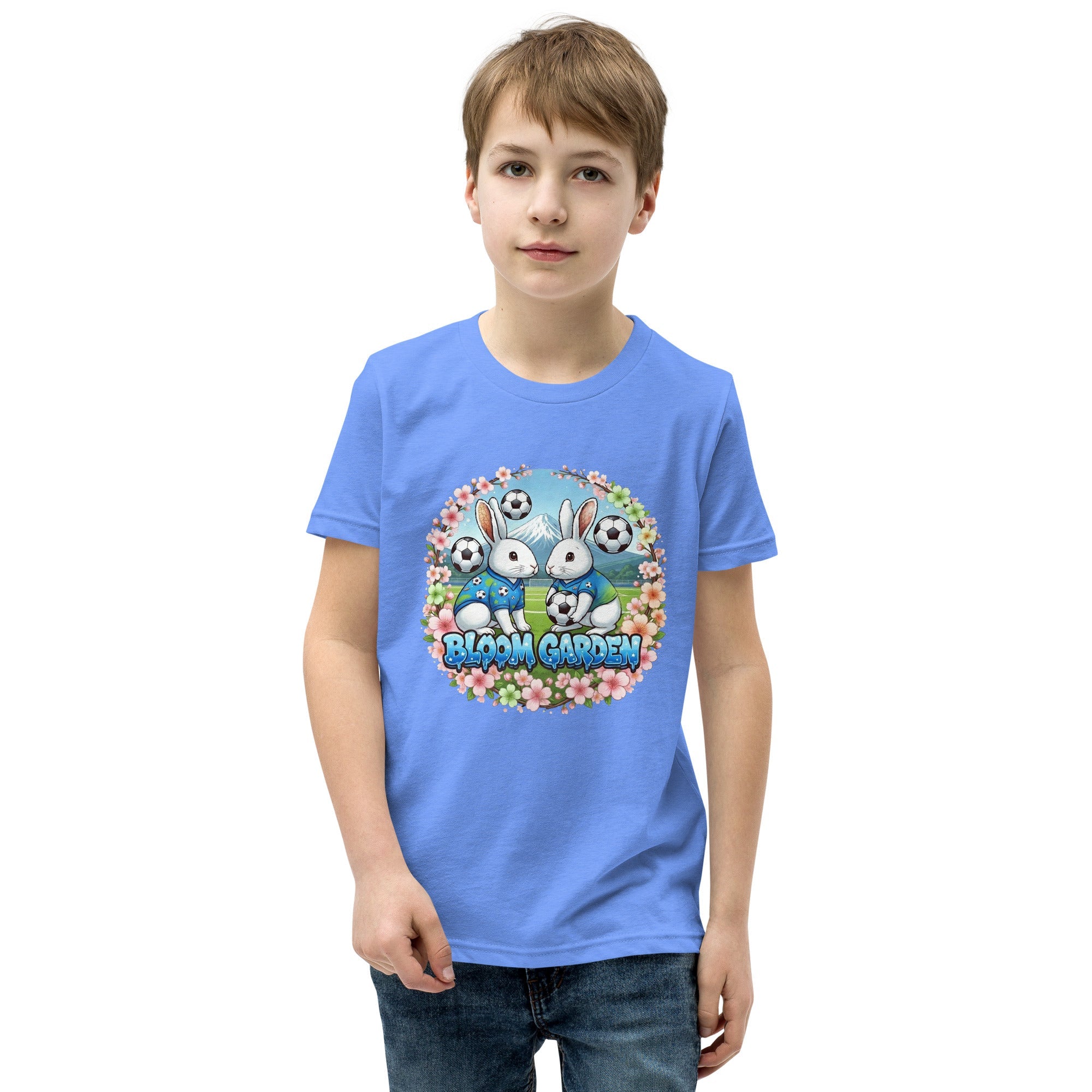 : Bloom Garden World Cup Kids T-shirt – Japan ( Youth ) - BLOOM GARDEN