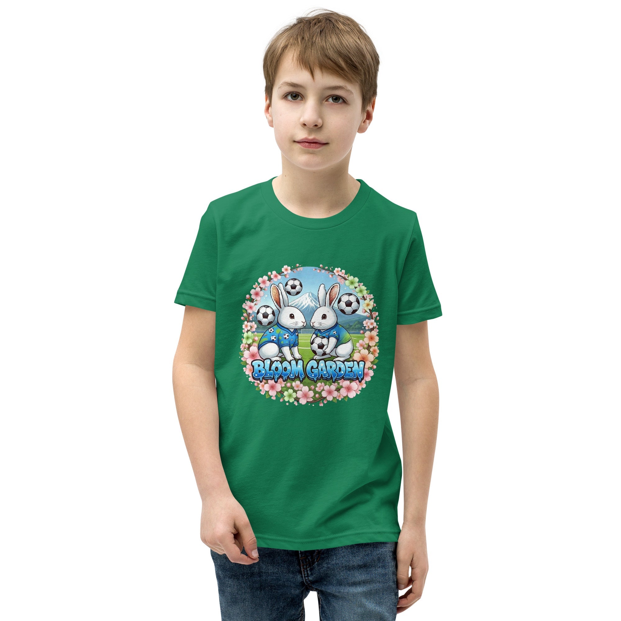 : Bloom Garden World Cup Kids T-shirt – Japan ( Youth ) - BLOOM GARDEN