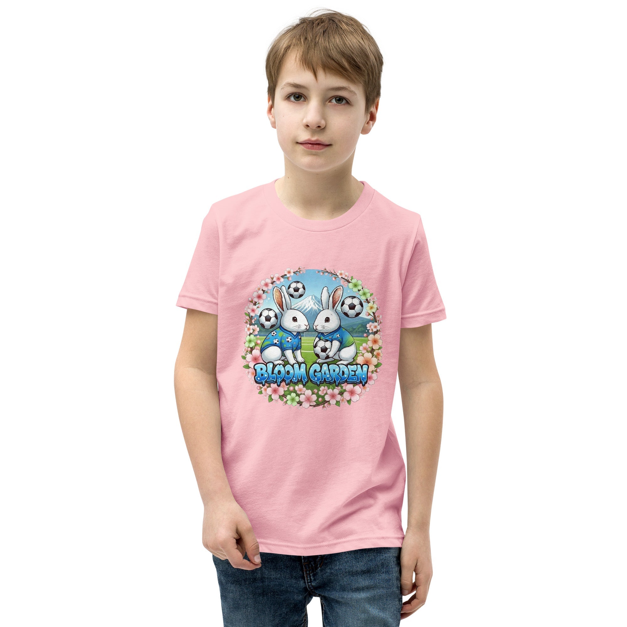 : Bloom Garden World Cup Kids T-shirt – Japan ( Youth ) - BLOOM GARDEN