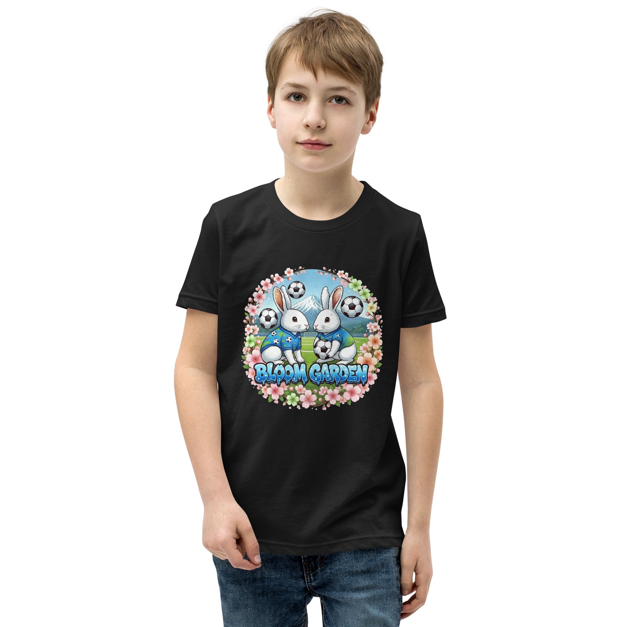 : Bloom Garden World Cup Kids T-shirt – Japan ( Youth ) - BLOOM GARDEN