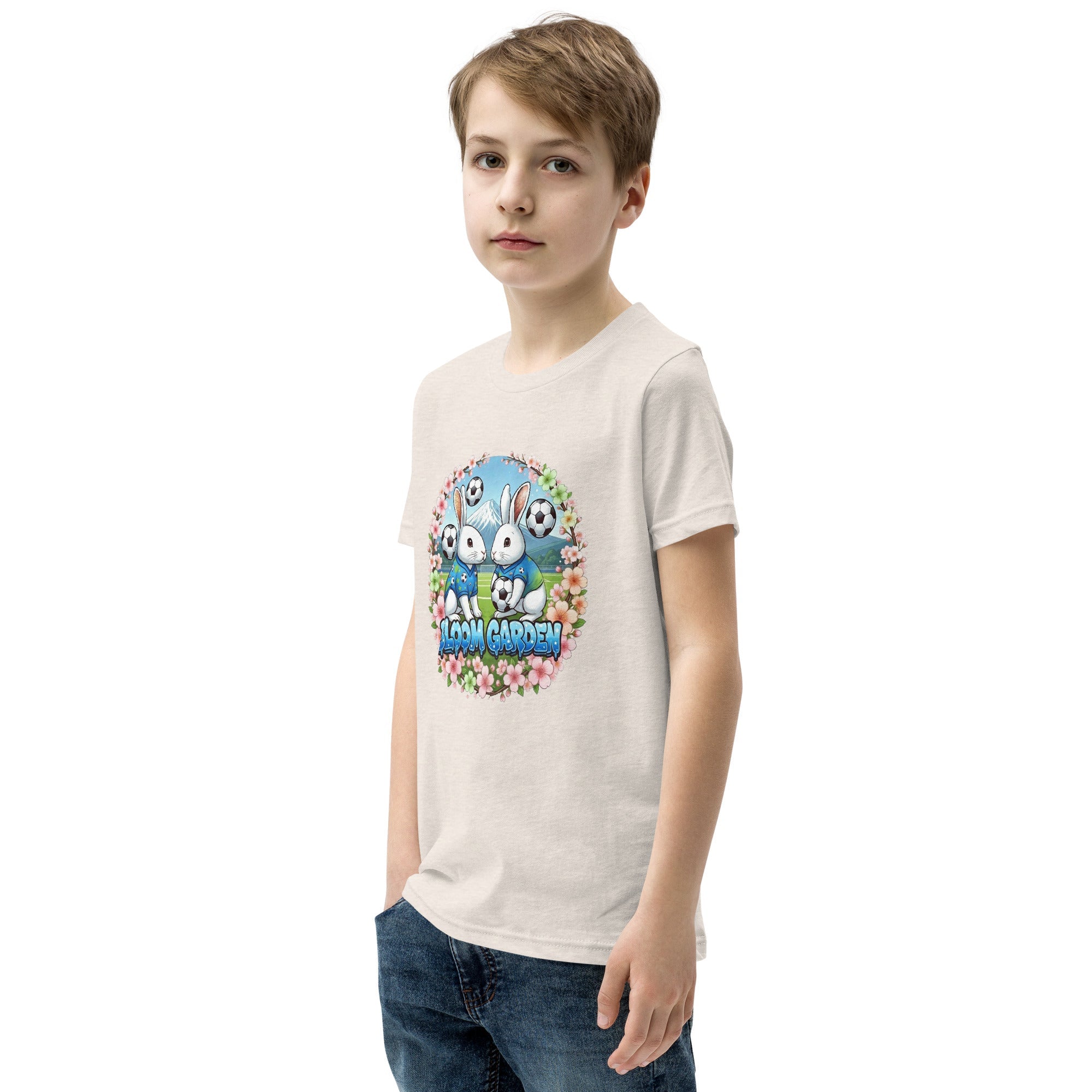 : Bloom Garden World Cup Kids T-shirt – Japan ( Youth ) - BLOOM GARDEN