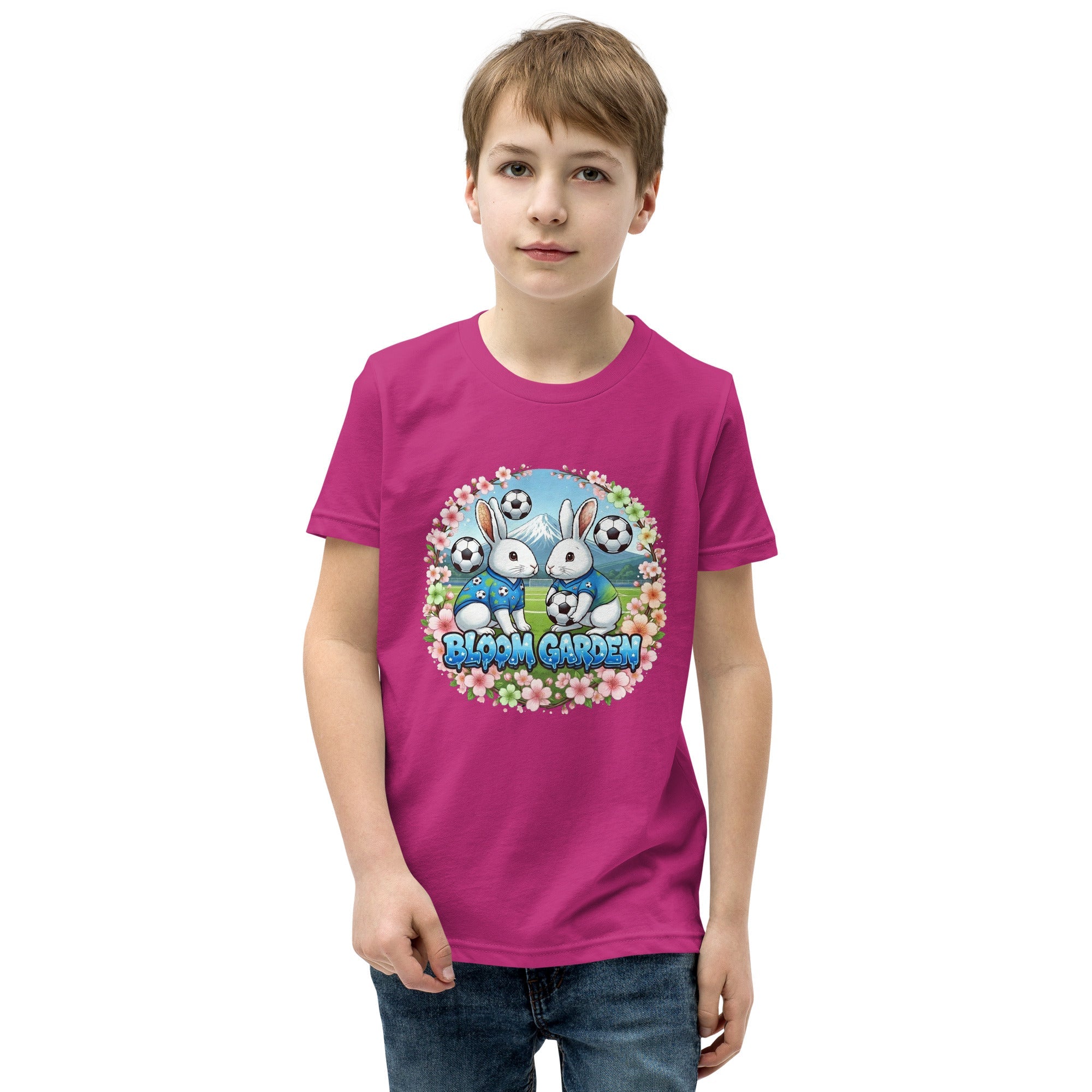 : Bloom Garden World Cup Kids T-shirt – Japan ( Youth ) - BLOOM GARDEN