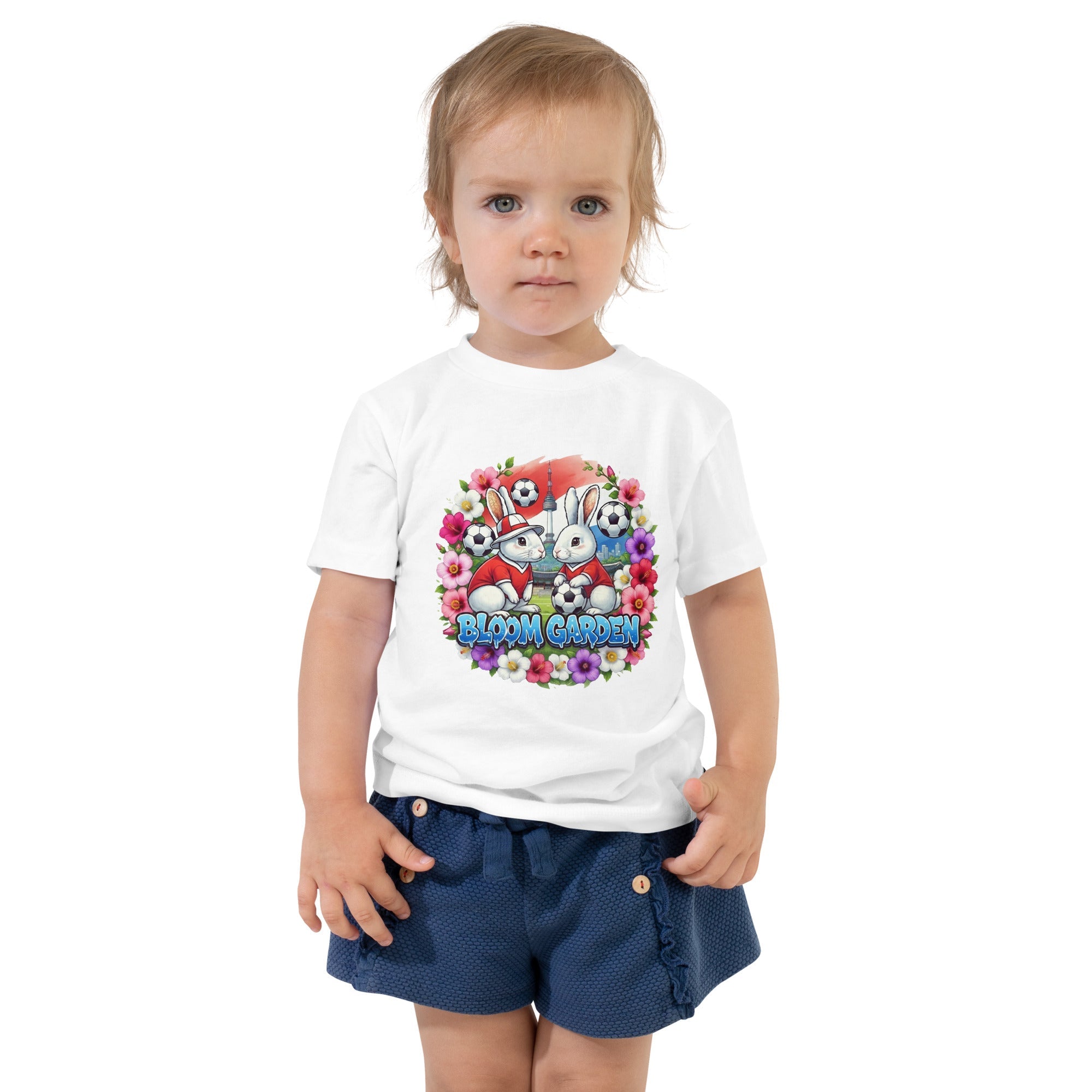 Bloom Garden World Cup Kids T-shirt – Korea (Toddler) - BLOOM GARDEN