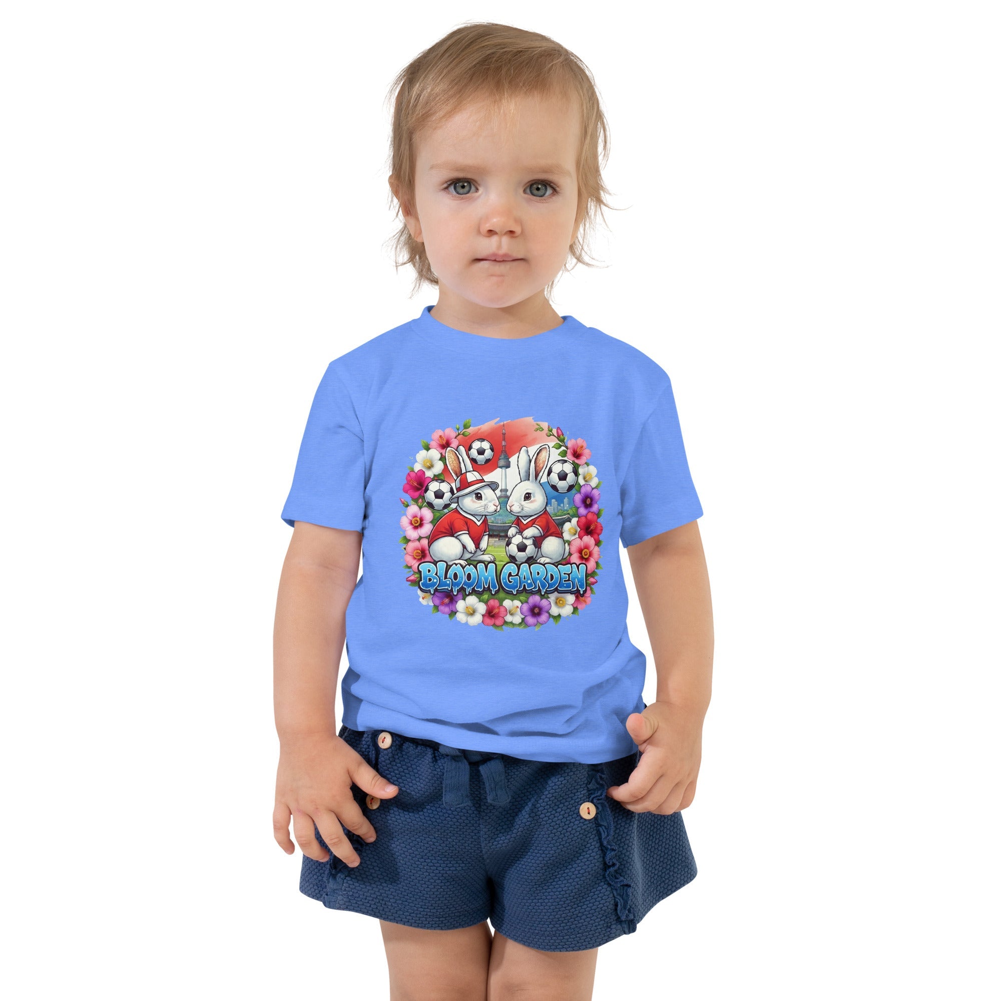 Bloom Garden World Cup Kids T-shirt – Korea (Toddler) - BLOOM GARDEN