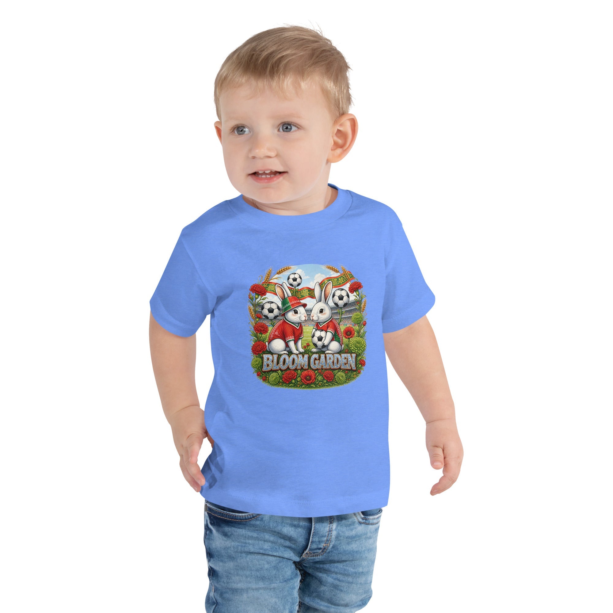 Bloom Garden World Cup Kids T-shirt – Portugal ( Toddler ) - BLOOM GARDEN