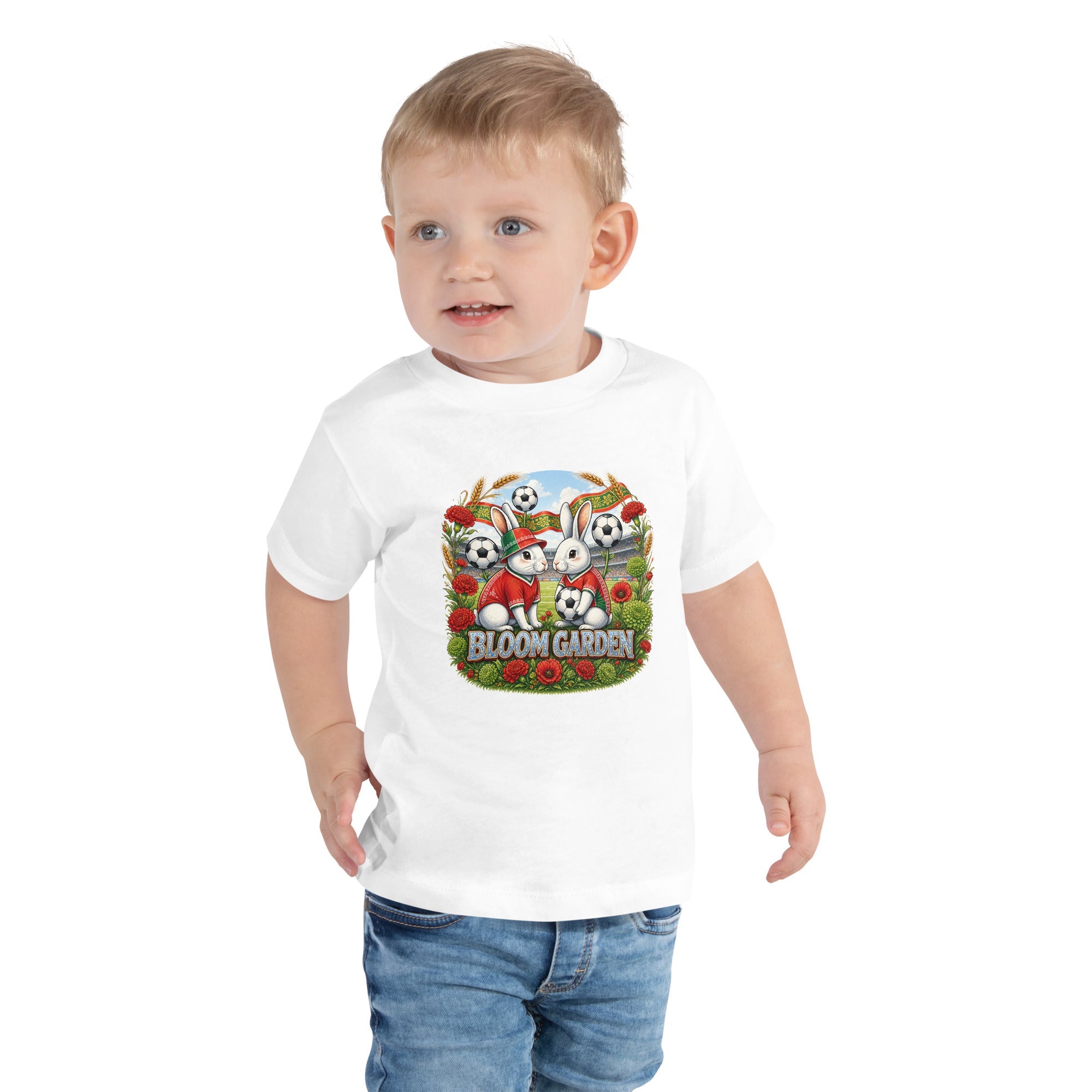 Bloom Garden World Cup Kids T-shirt – Portugal ( Toddler ) - BLOOM GARDEN