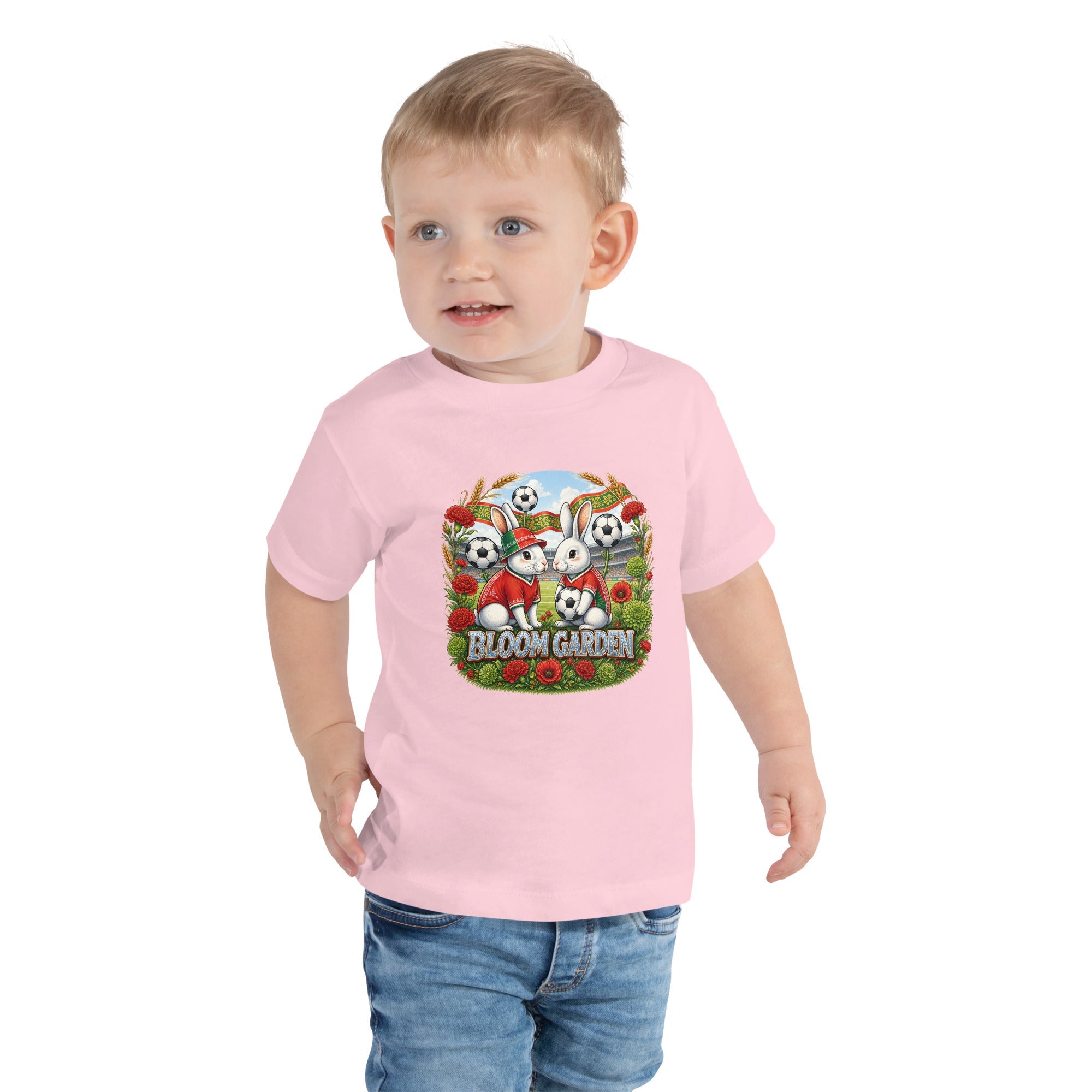 Bloom Garden World Cup Kids T-shirt – Portugal ( Toddler ) - BLOOM GARDEN