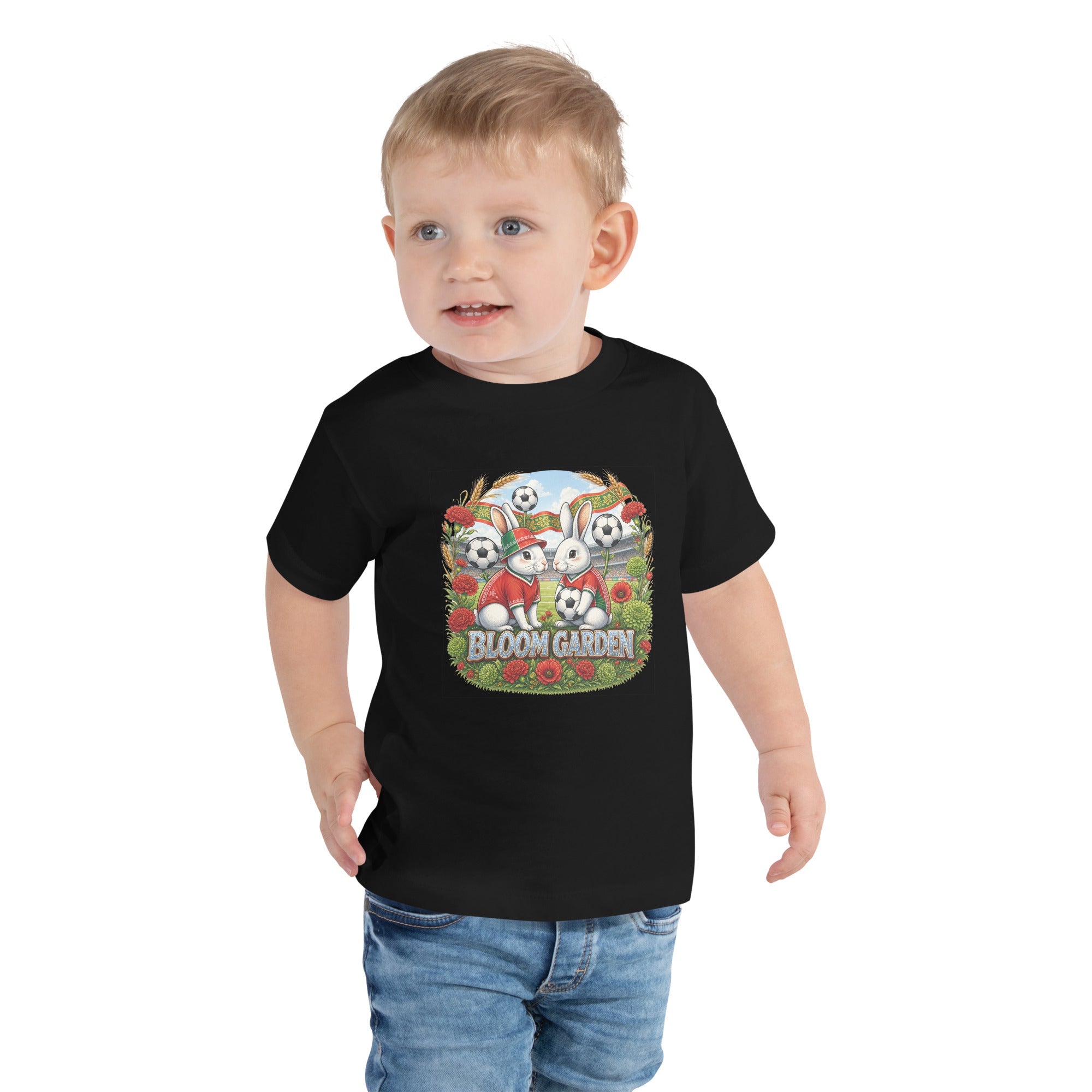 Bloom Garden World Cup Kids T-shirt – Portugal ( Toddler ) - BLOOM GARDEN