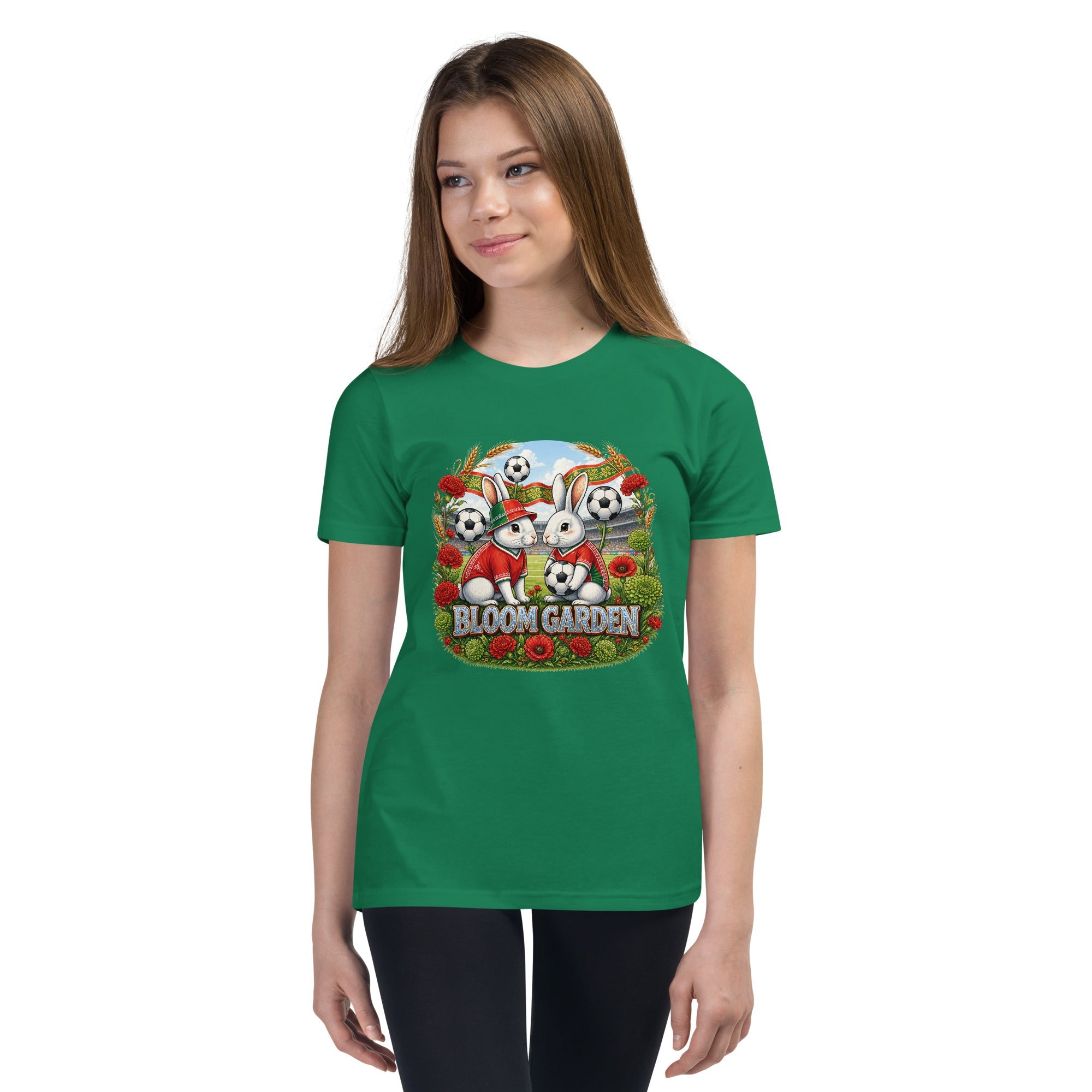 Bloom Garden World Cup Kids T-shirt – Portugal ( Youth ) - BLOOM GARDEN