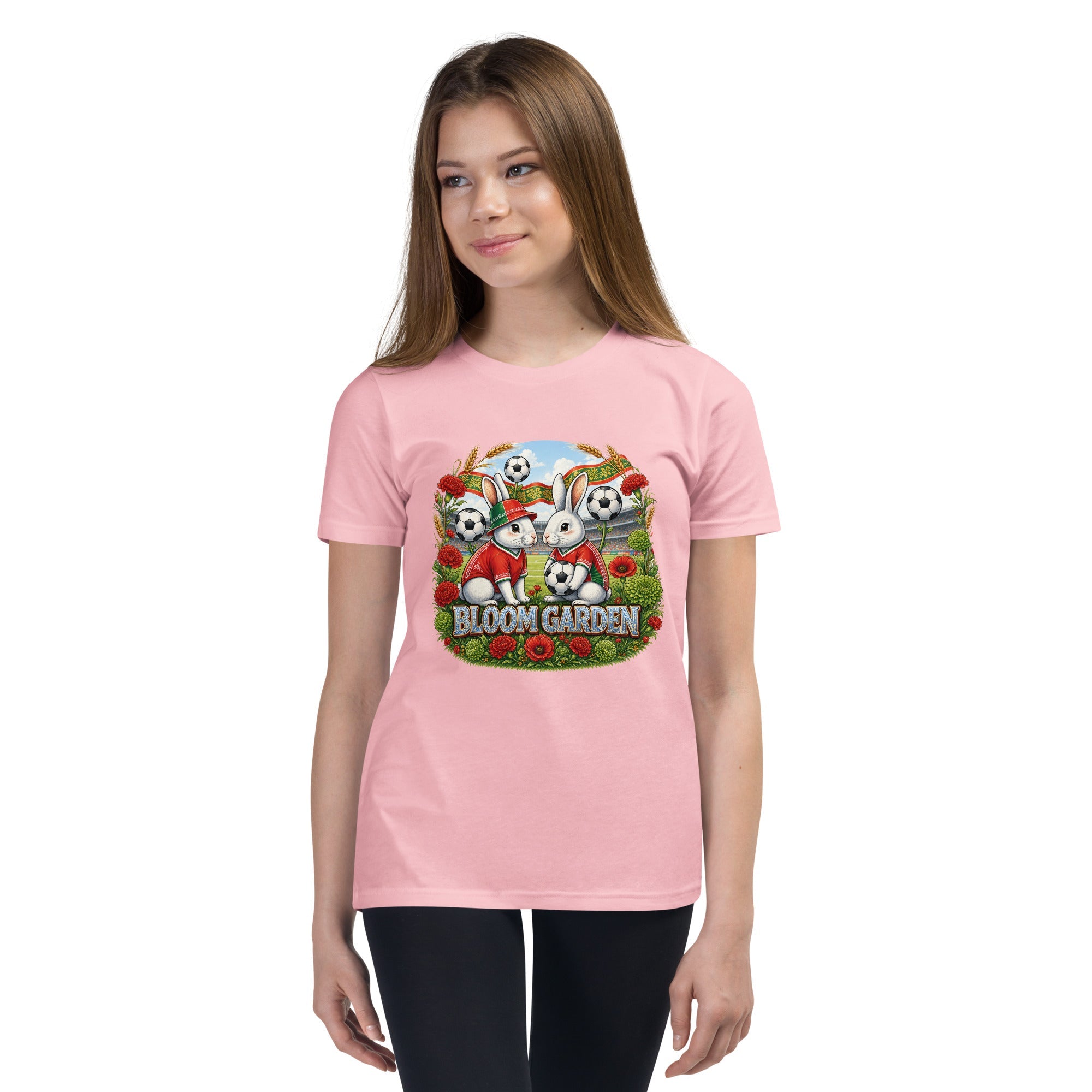 Bloom Garden World Cup Kids T-shirt – Portugal ( Youth ) - BLOOM GARDEN
