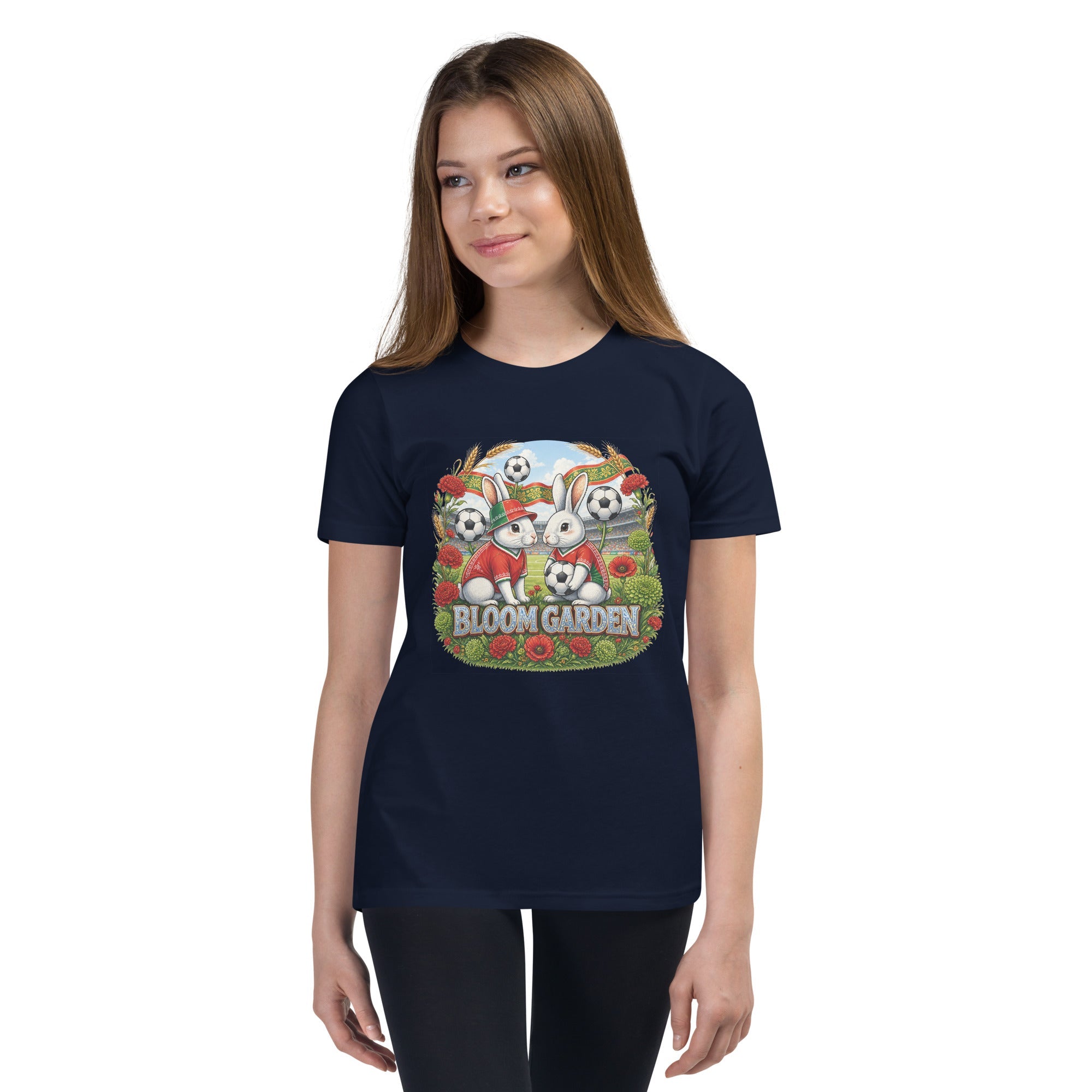 Bloom Garden World Cup Kids T-shirt – Portugal ( Youth ) - BLOOM GARDEN