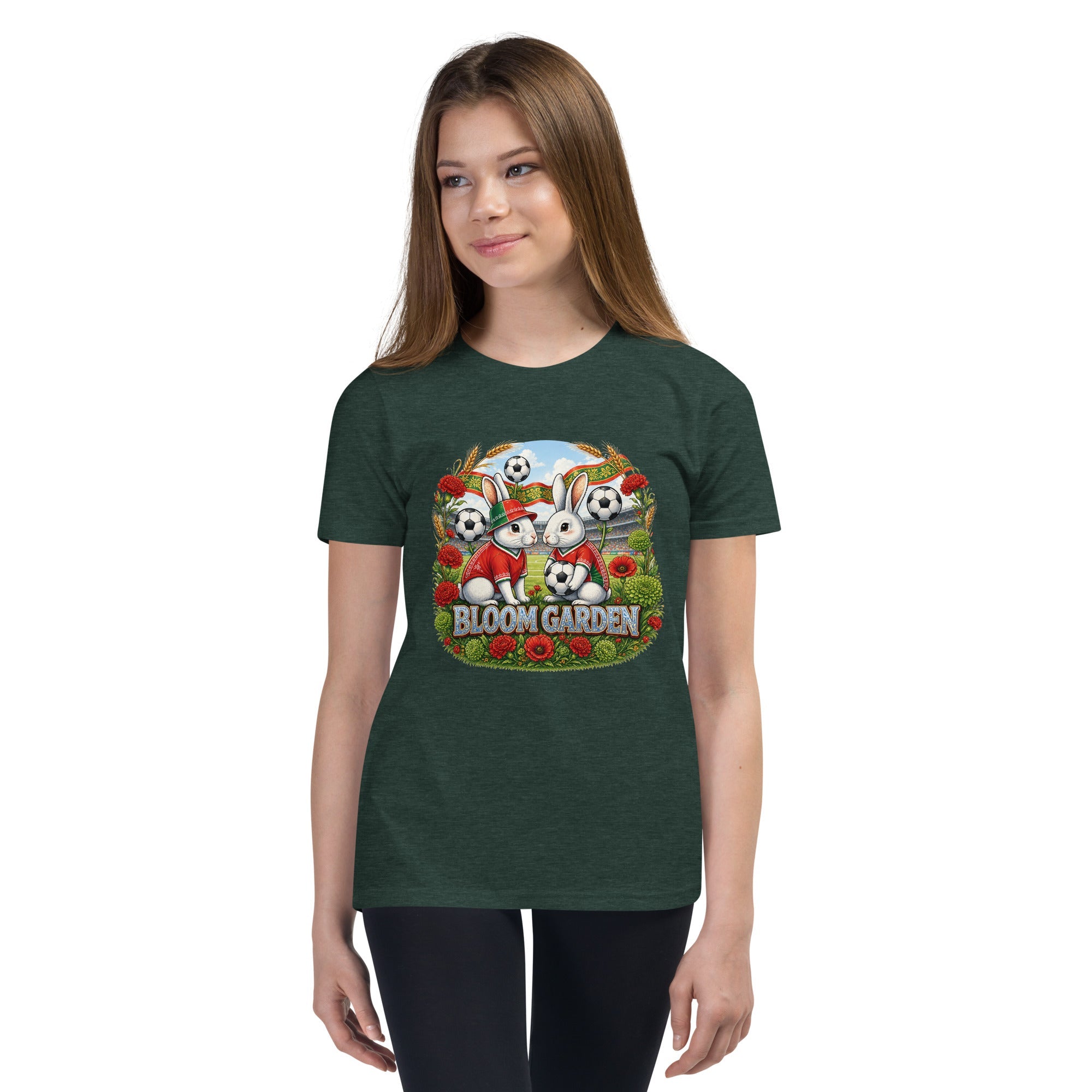 Bloom Garden World Cup Kids T-shirt – Portugal ( Youth ) - BLOOM GARDEN