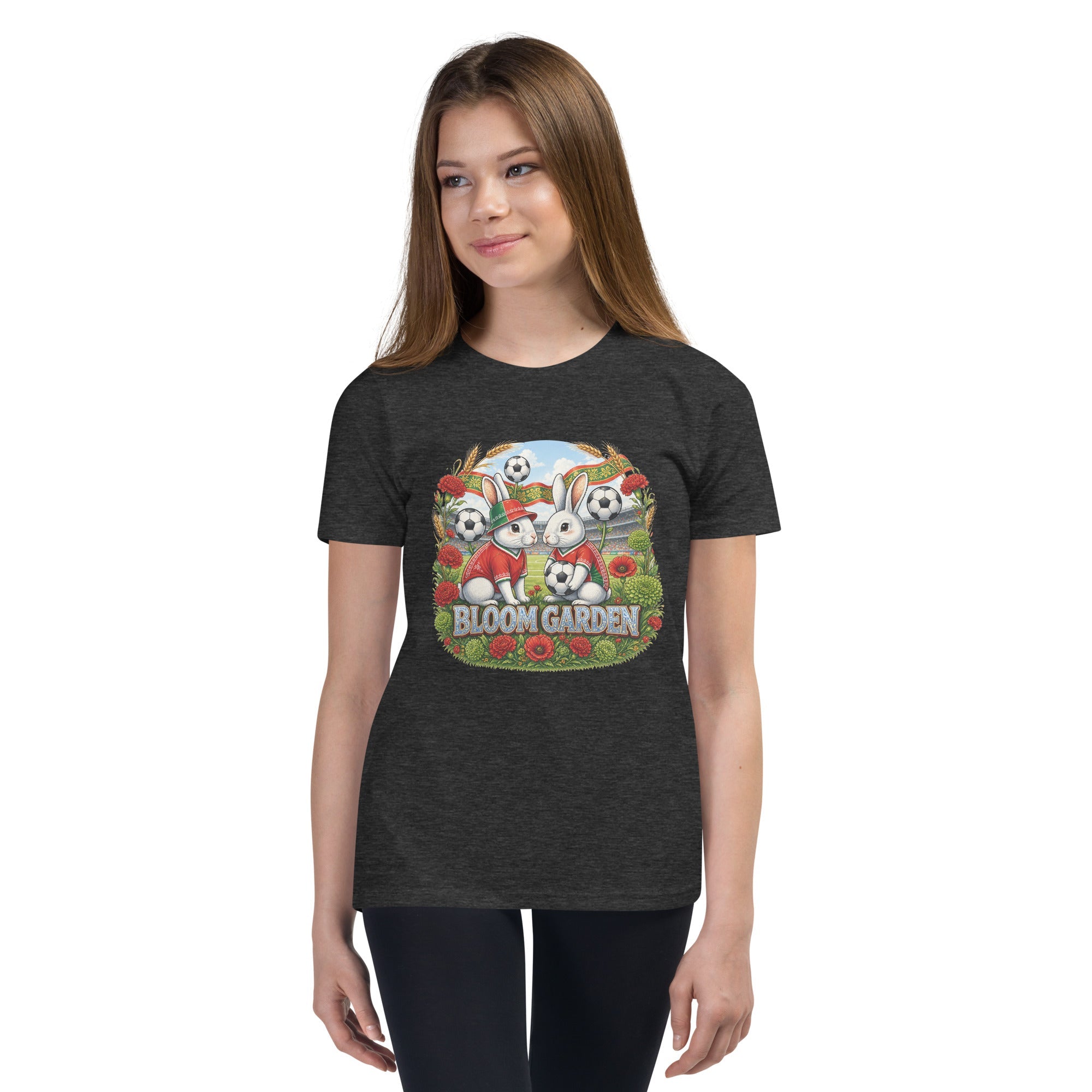 Bloom Garden World Cup Kids T-shirt – Portugal ( Youth ) - BLOOM GARDEN