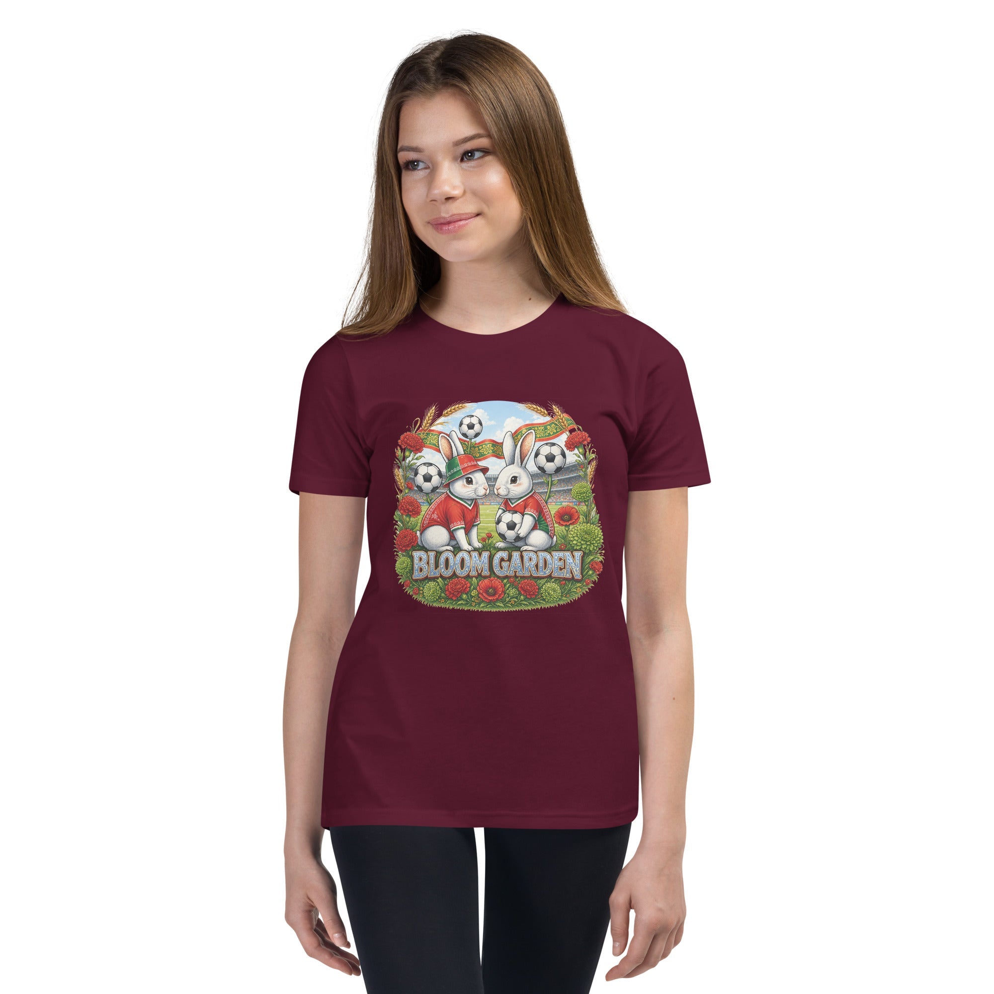 Bloom Garden World Cup Kids T-shirt – Portugal ( Youth ) - BLOOM GARDEN