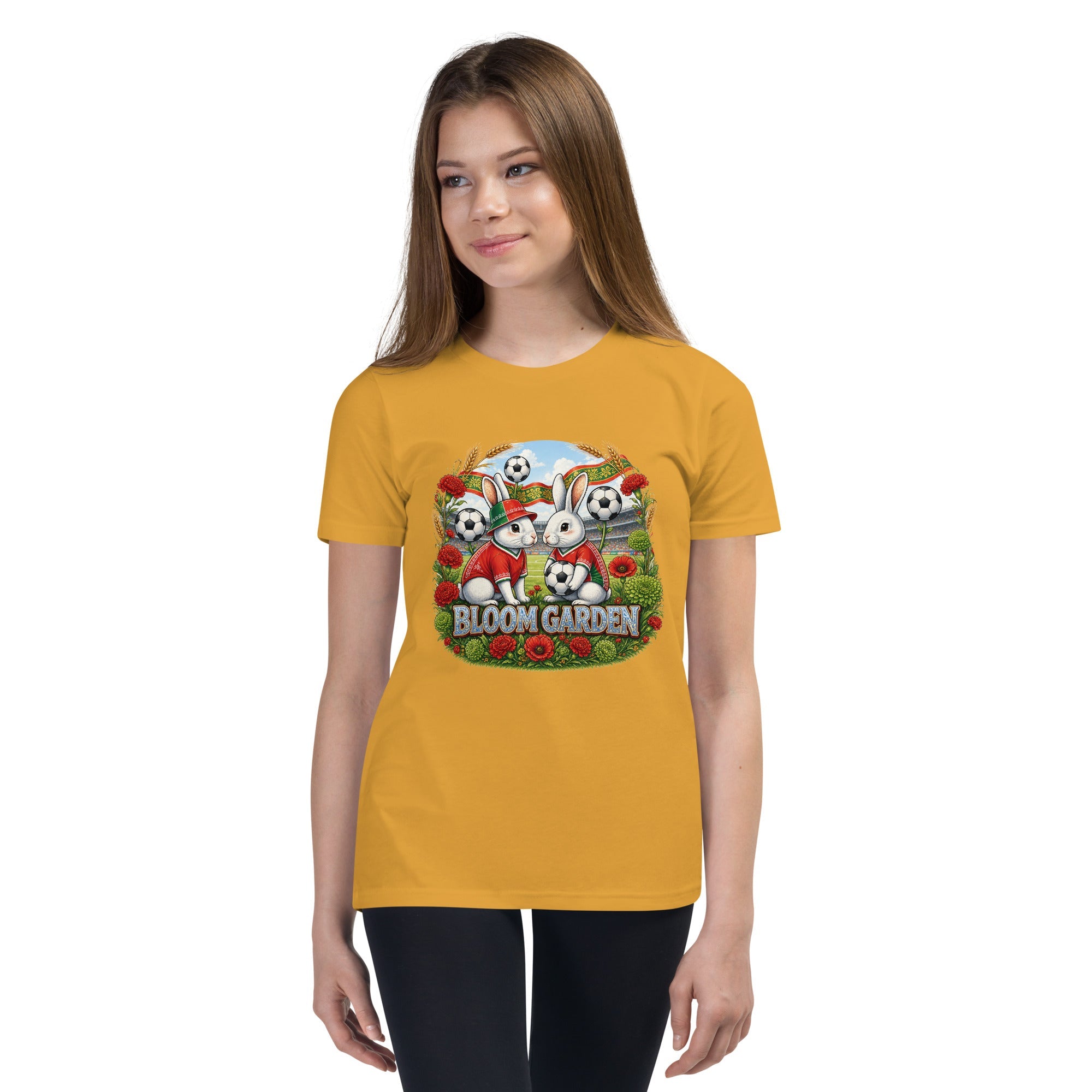 Bloom Garden World Cup Kids T-shirt – Portugal ( Youth ) - BLOOM GARDEN