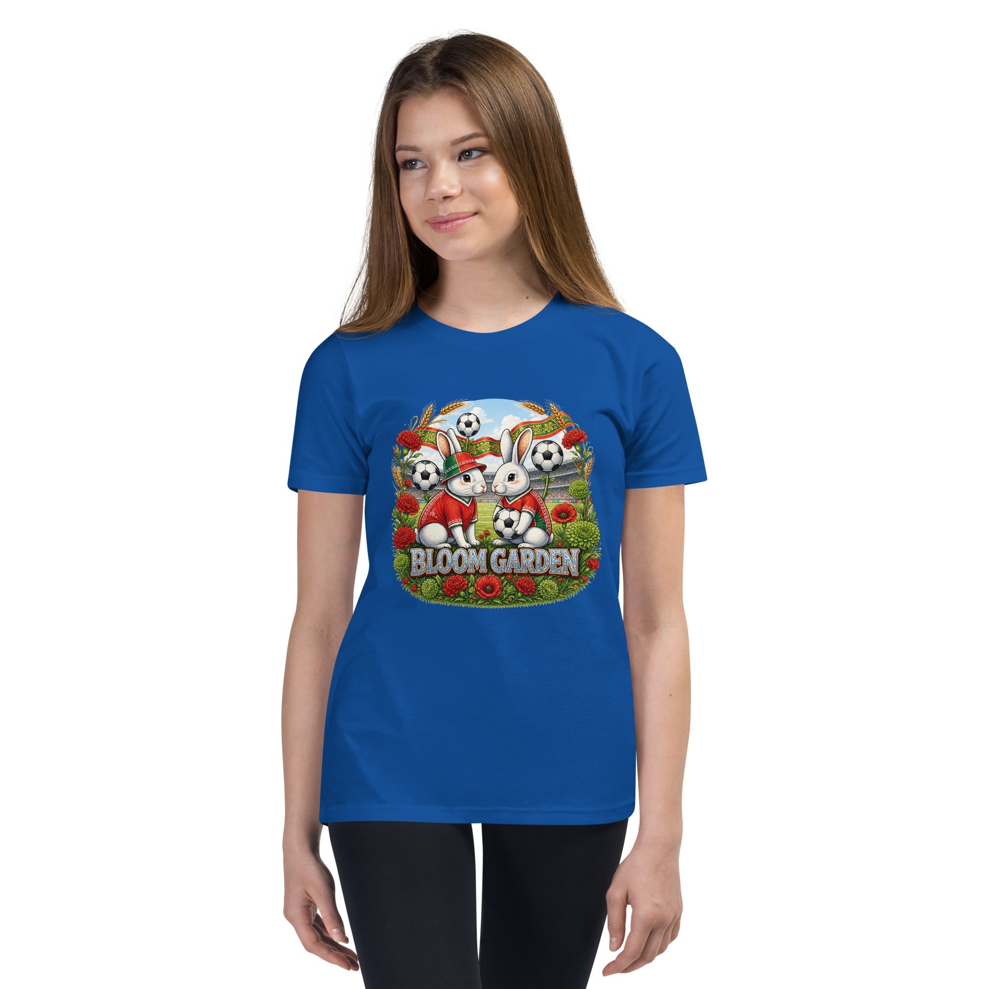 Bloom Garden World Cup Kids T-shirt – Portugal ( Youth ) - BLOOM GARDEN