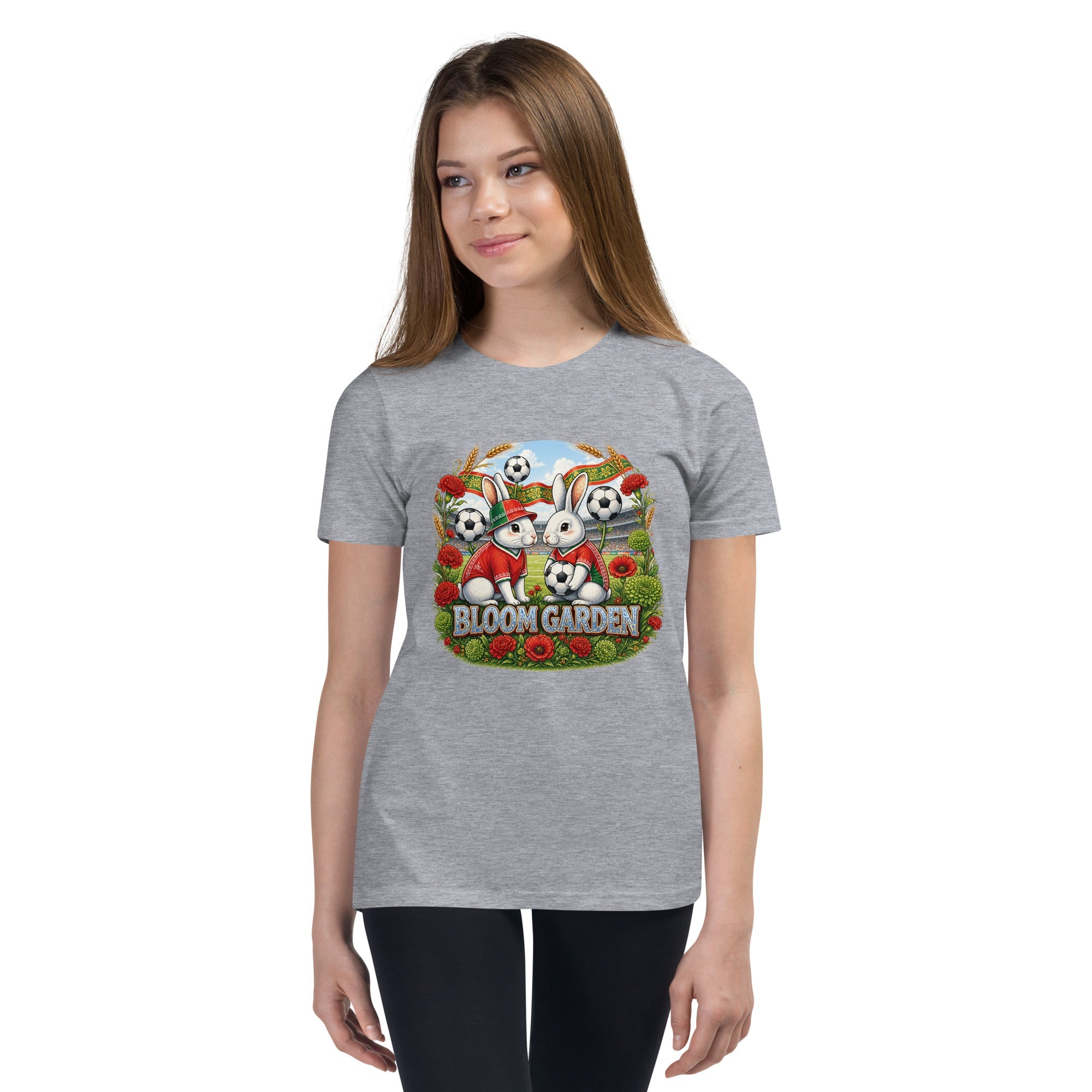 Bloom Garden World Cup Kids T-shirt – Portugal ( Youth ) - BLOOM GARDEN