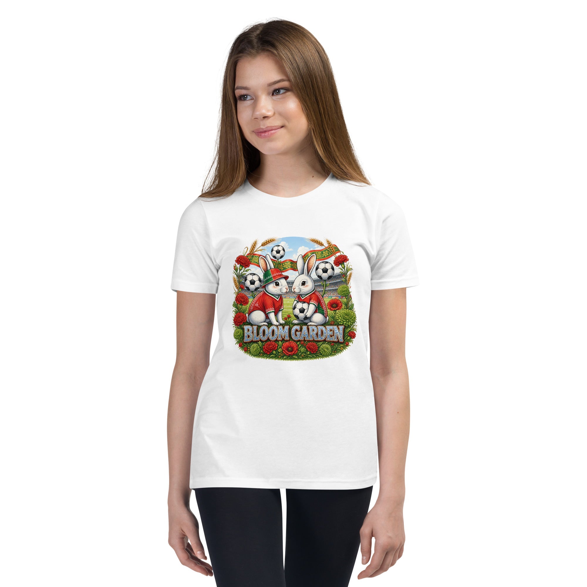 Bloom Garden World Cup Kids T-shirt – Portugal ( Youth ) - BLOOM GARDEN