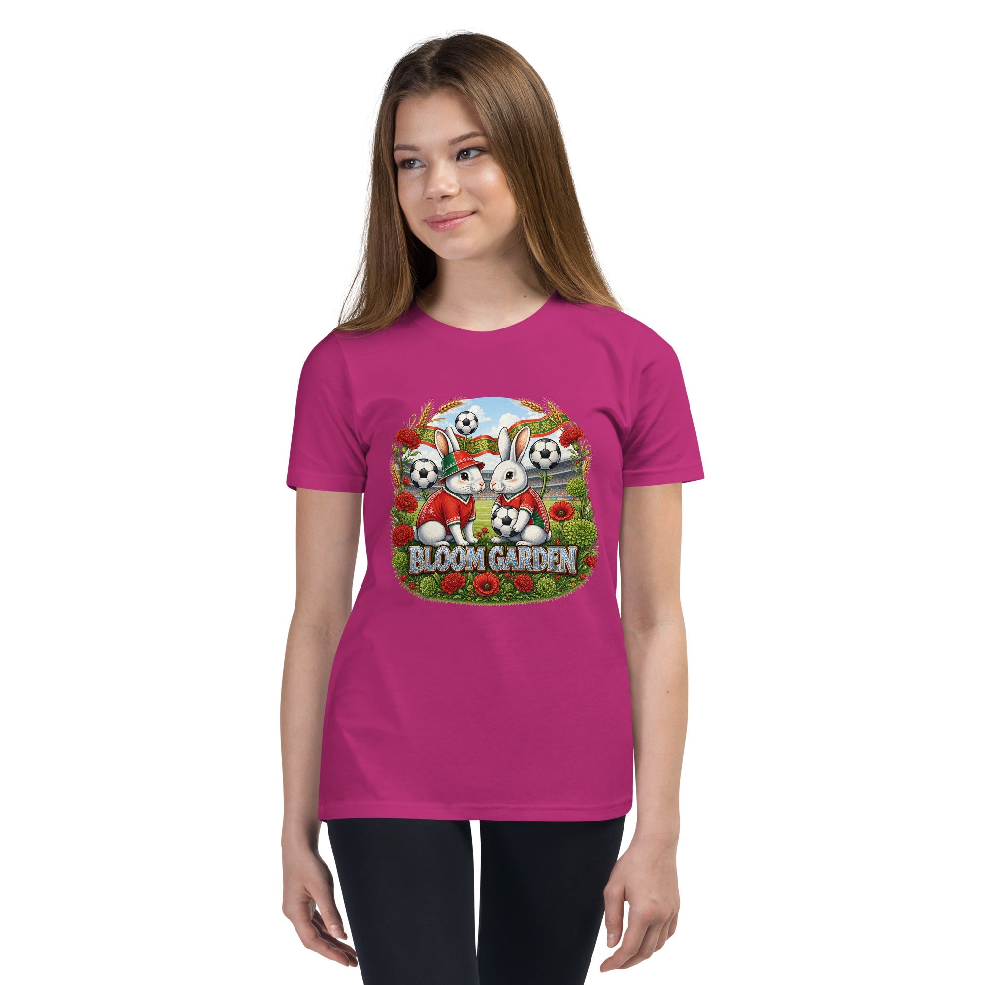 Bloom Garden World Cup Kids T-shirt – Portugal ( Youth ) - BLOOM GARDEN