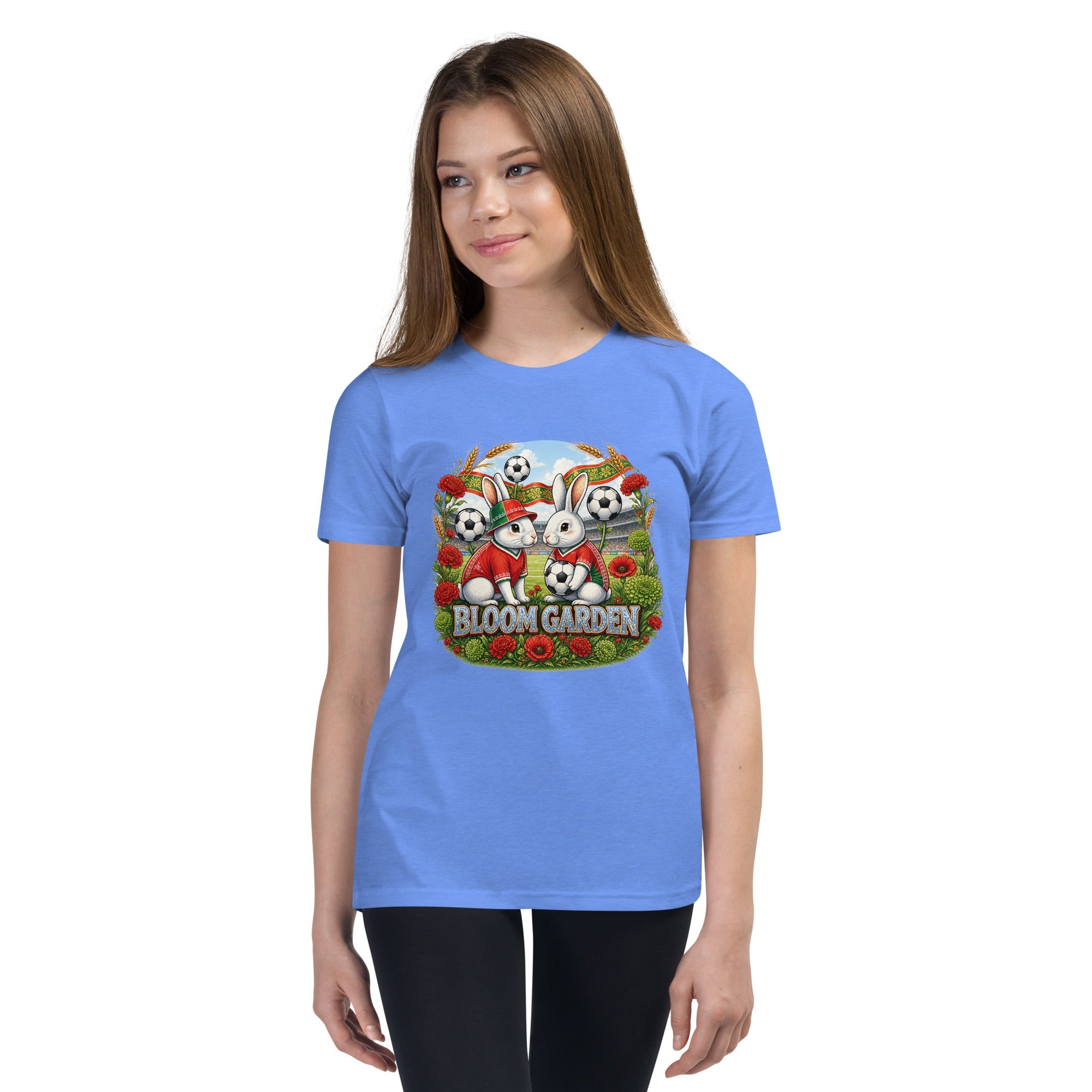 Bloom Garden World Cup Kids T-shirt – Portugal ( Youth ) - BLOOM GARDEN