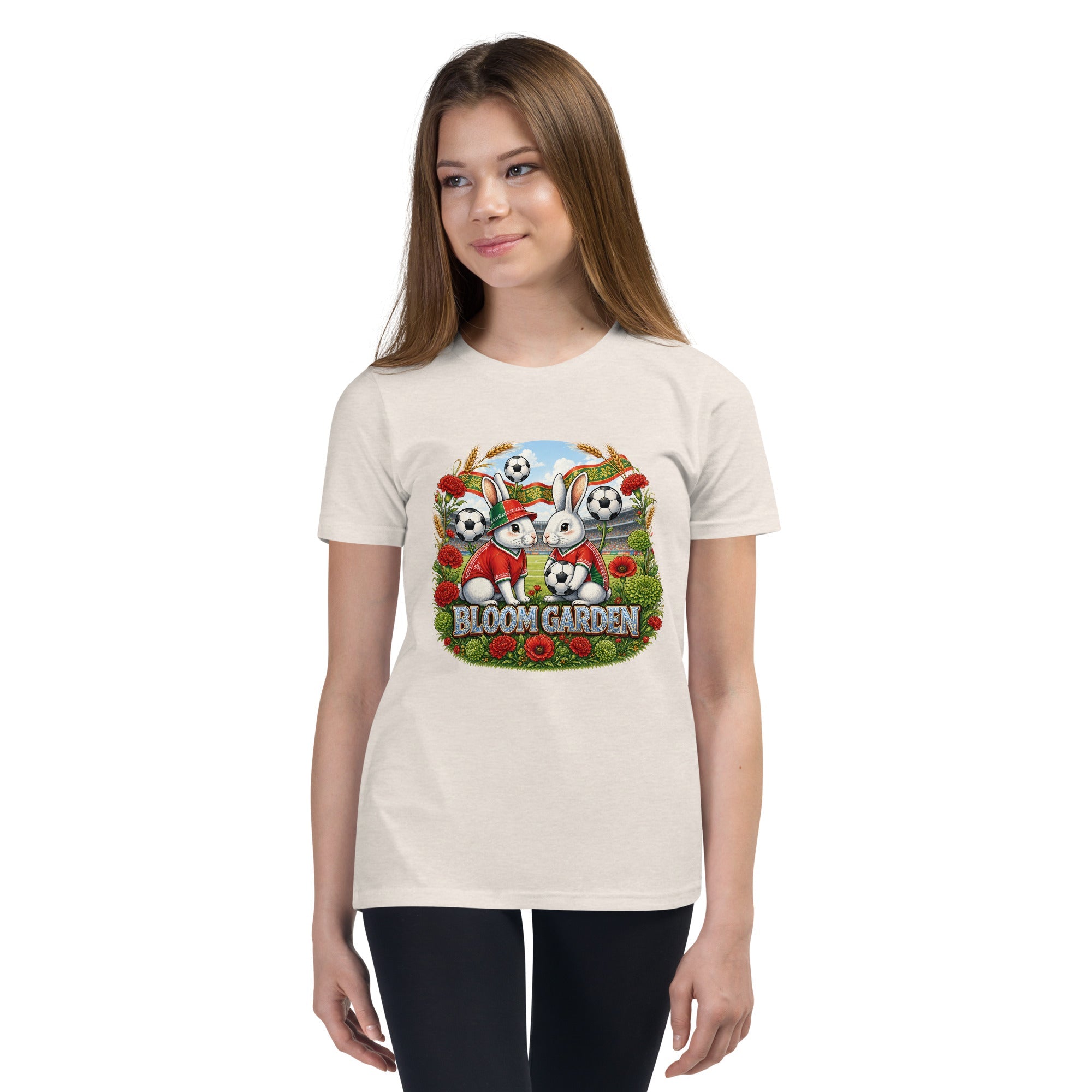 Bloom Garden World Cup Kids T-shirt – Portugal ( Youth ) - BLOOM GARDEN